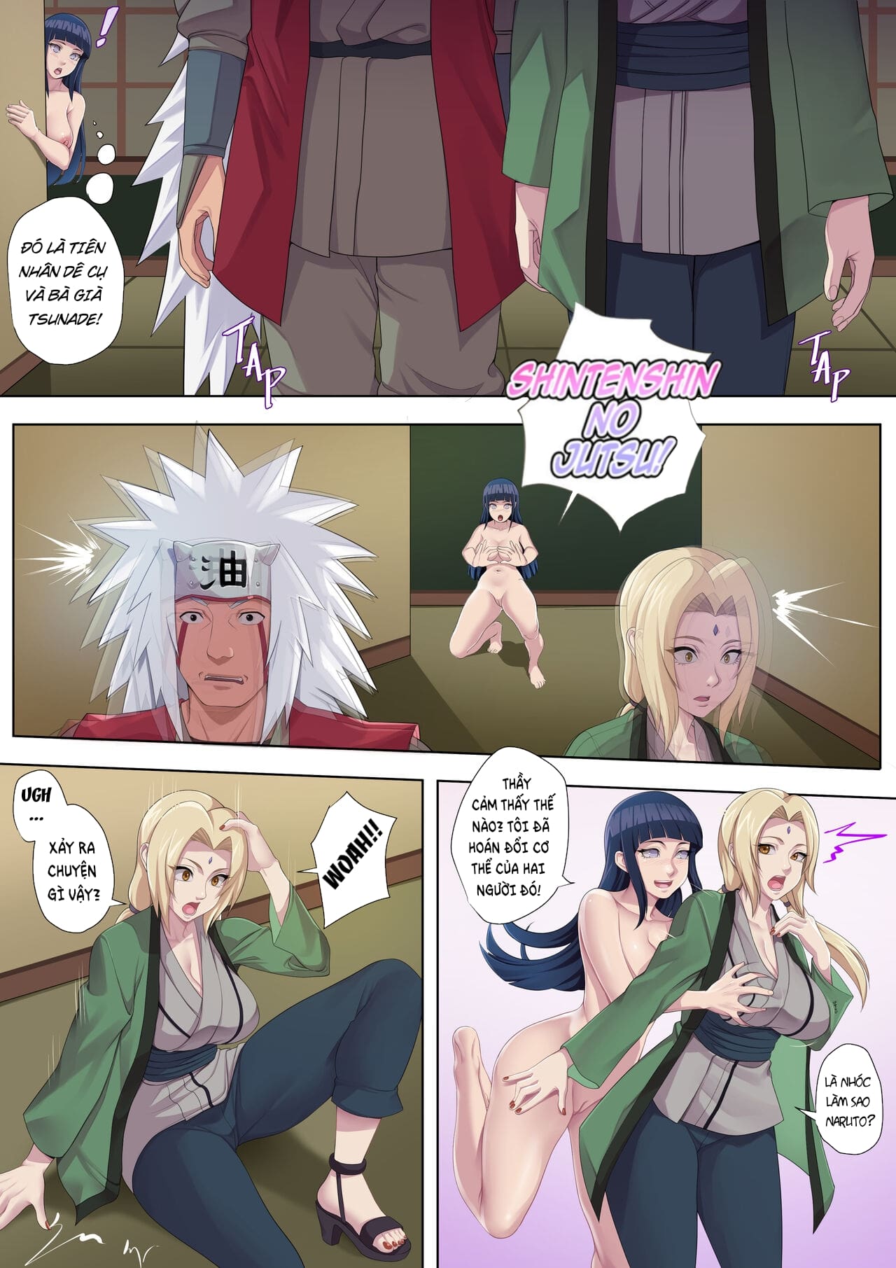 Đọc truyện hentai Tâm Chuyển Thân Thuật - Oneshot