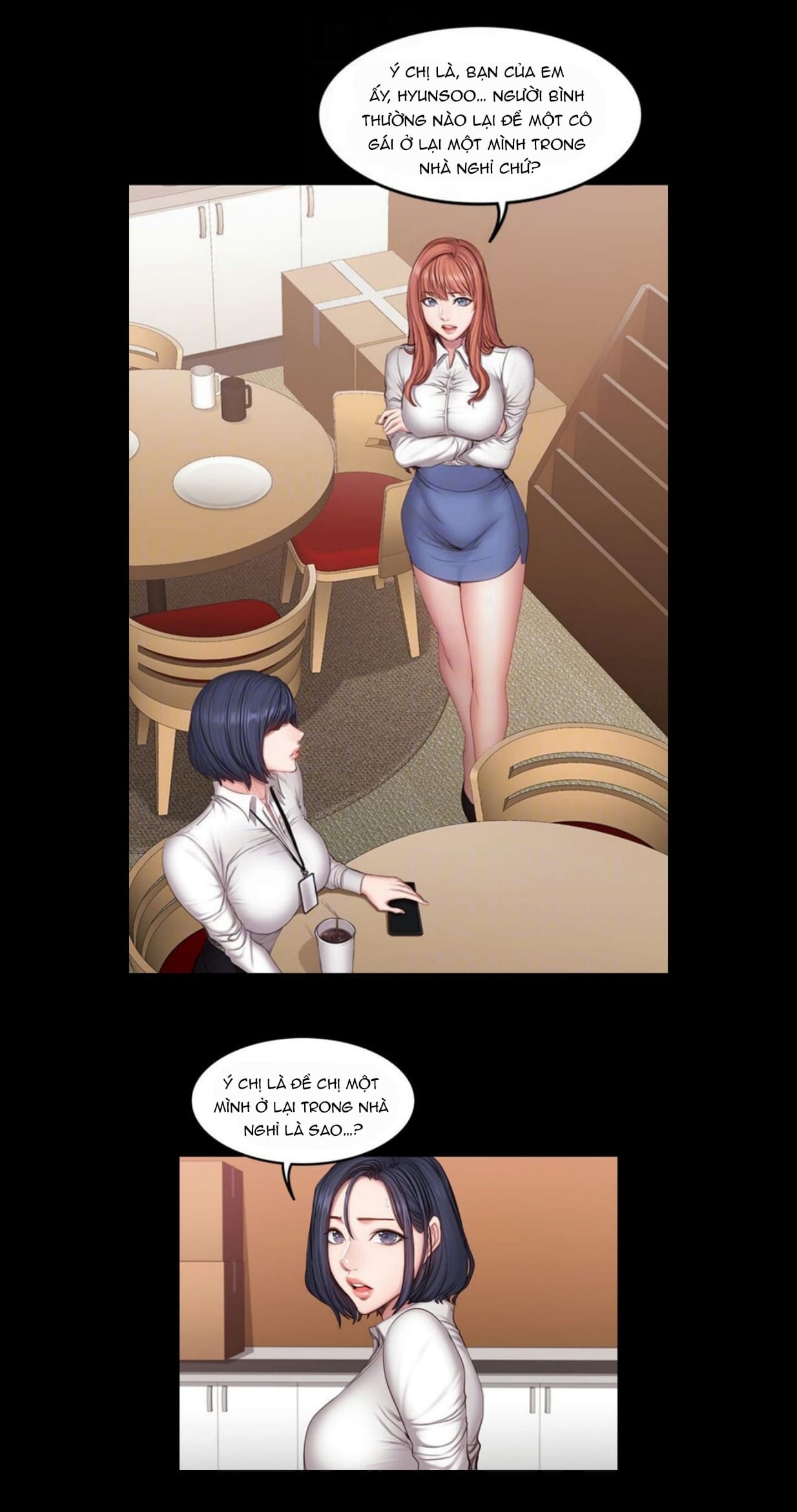 Đọc truyện hentai Huấn Luyện Viên Thể Hình - Chap 30
