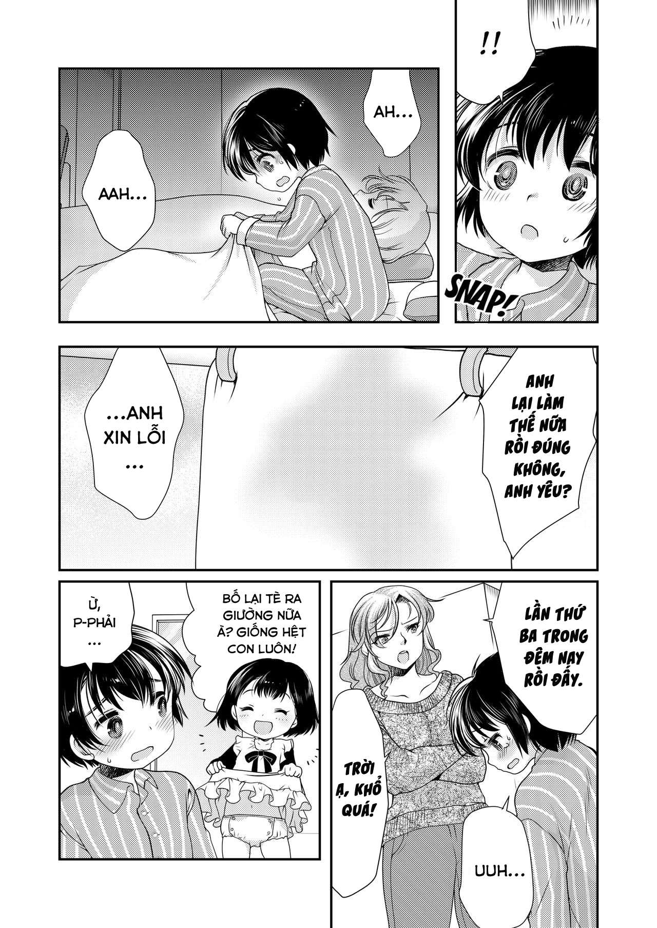 Đọc truyện hentai Papa o Sodate Naosou!! | Let's Retrain Daddy!! - Oneshot