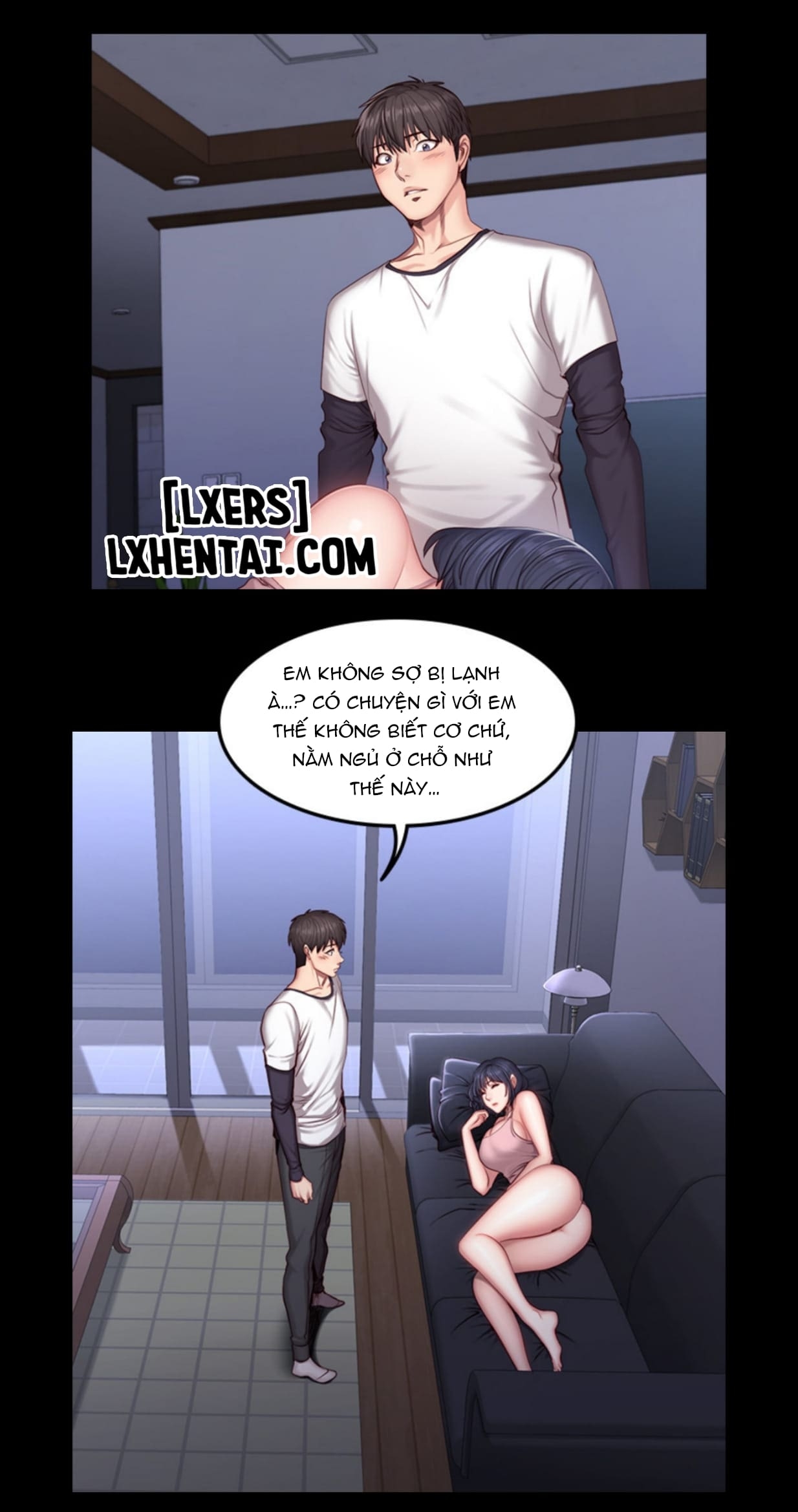 Đọc truyện hentai Huấn Luyện Viên Thể Hình - Chap 34