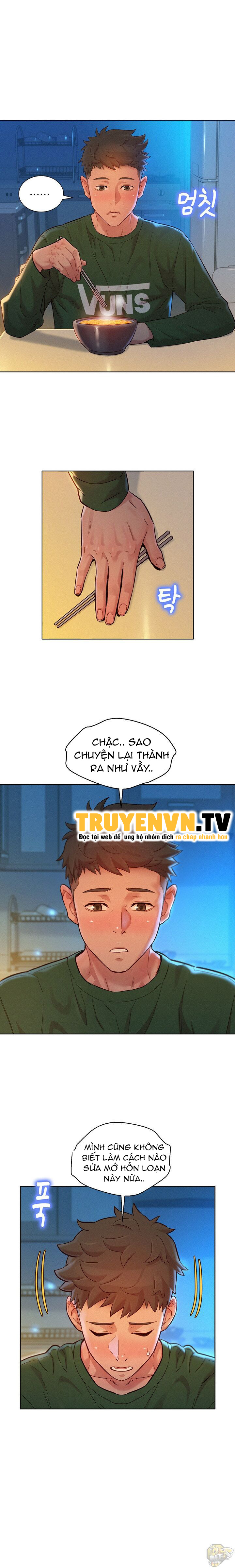 Đọc truyện hentai Chị Gái Hàng Xóm - Chap 156