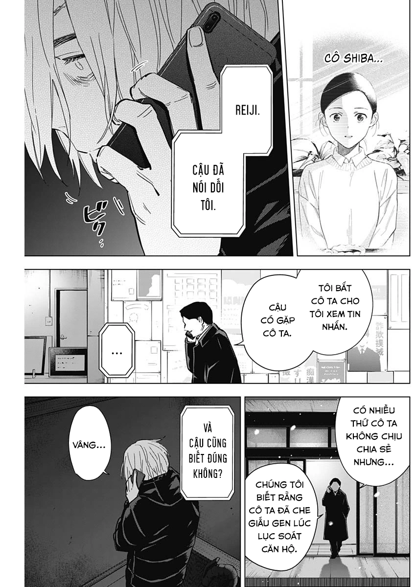 Đọc truyện hentai Shounen no Abyss - Chap 142: Sự thật và ảo tưởng