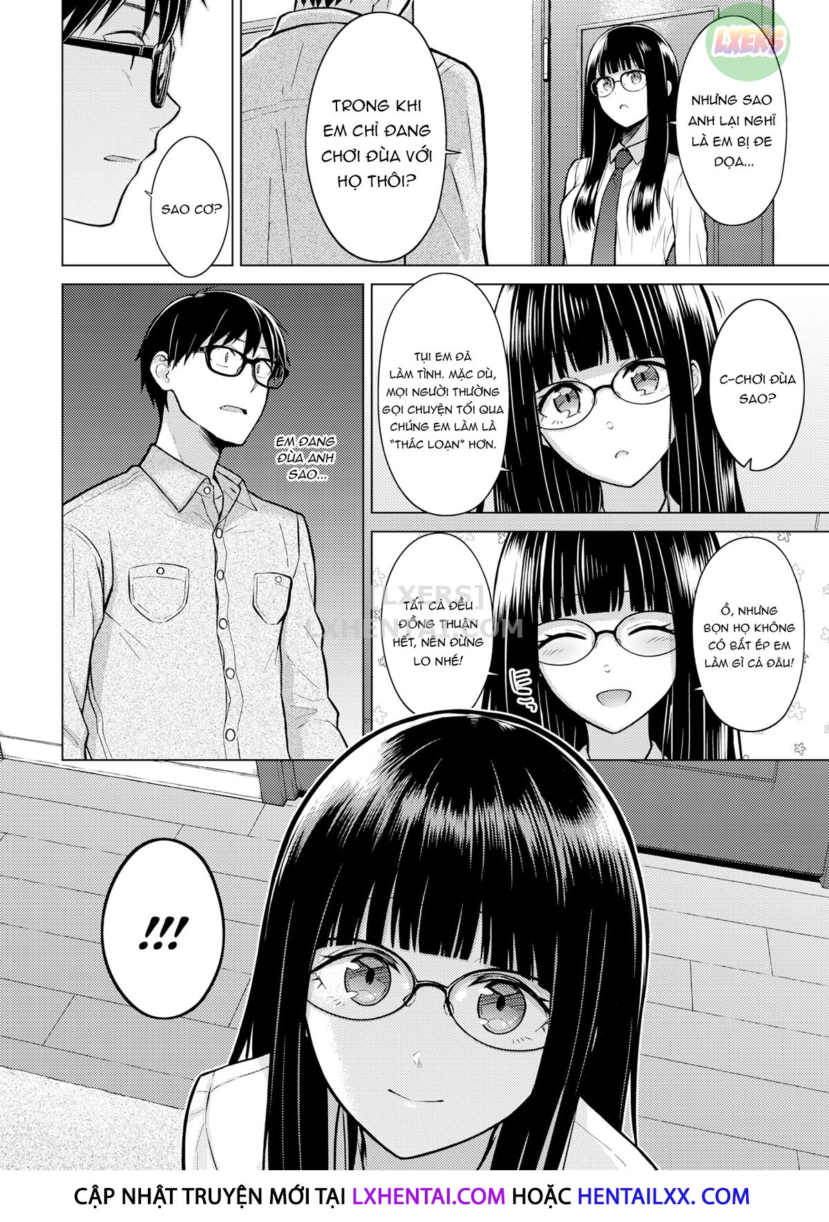 Đọc truyện hentai Nụ hôn Cay Ngọt - Oneshot