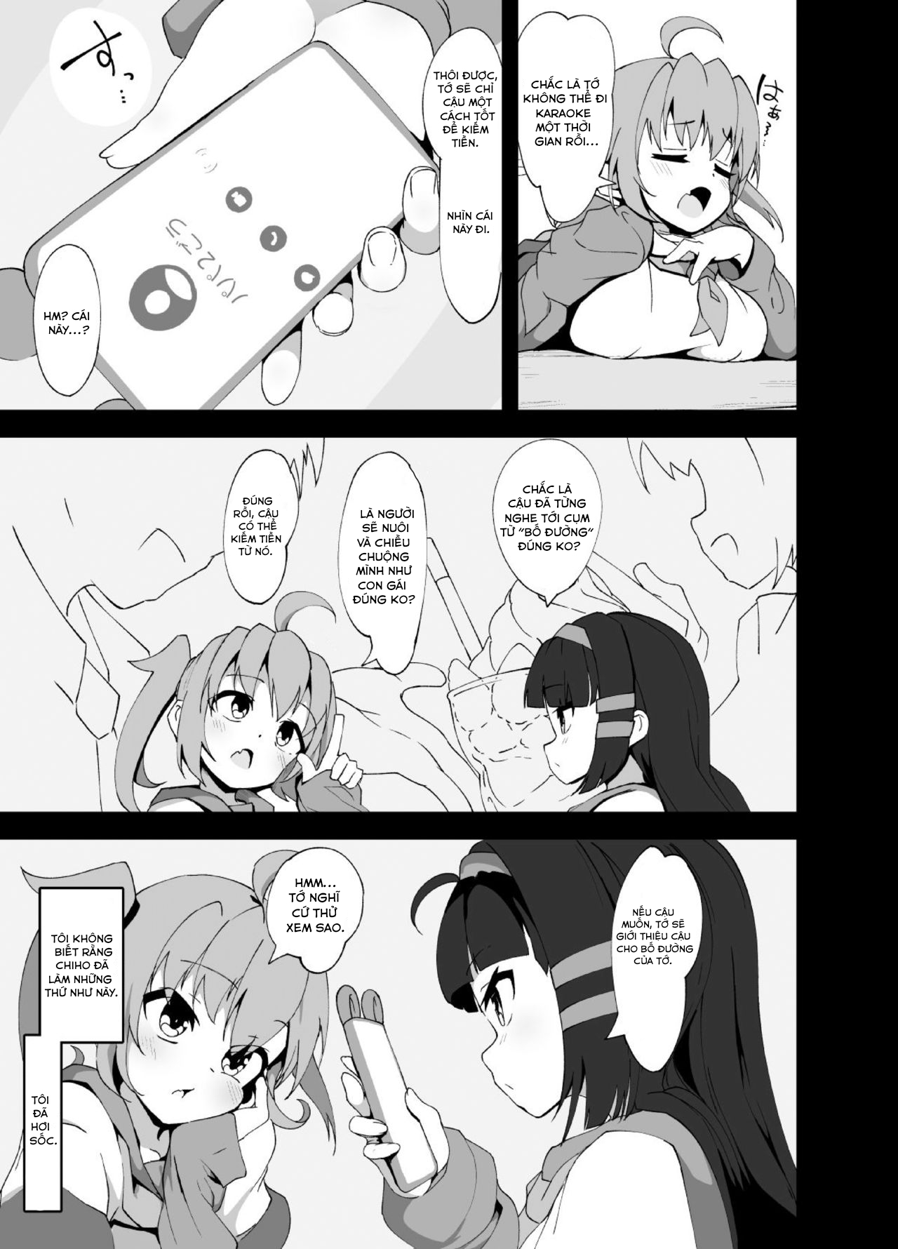 Đọc truyện hentai Phá trinh em sugar baby cấp ba - Oneshot