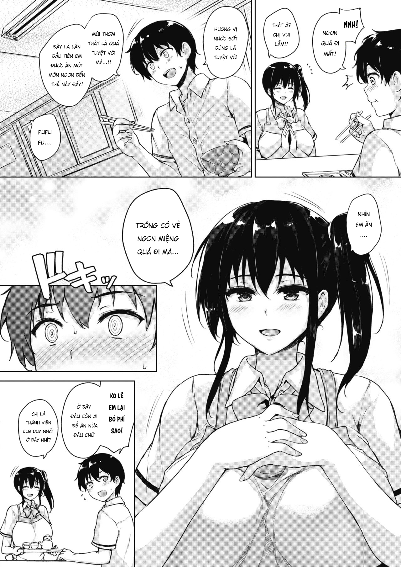 Đọc truyện hentai Hương vị tình yêu - Oneshot