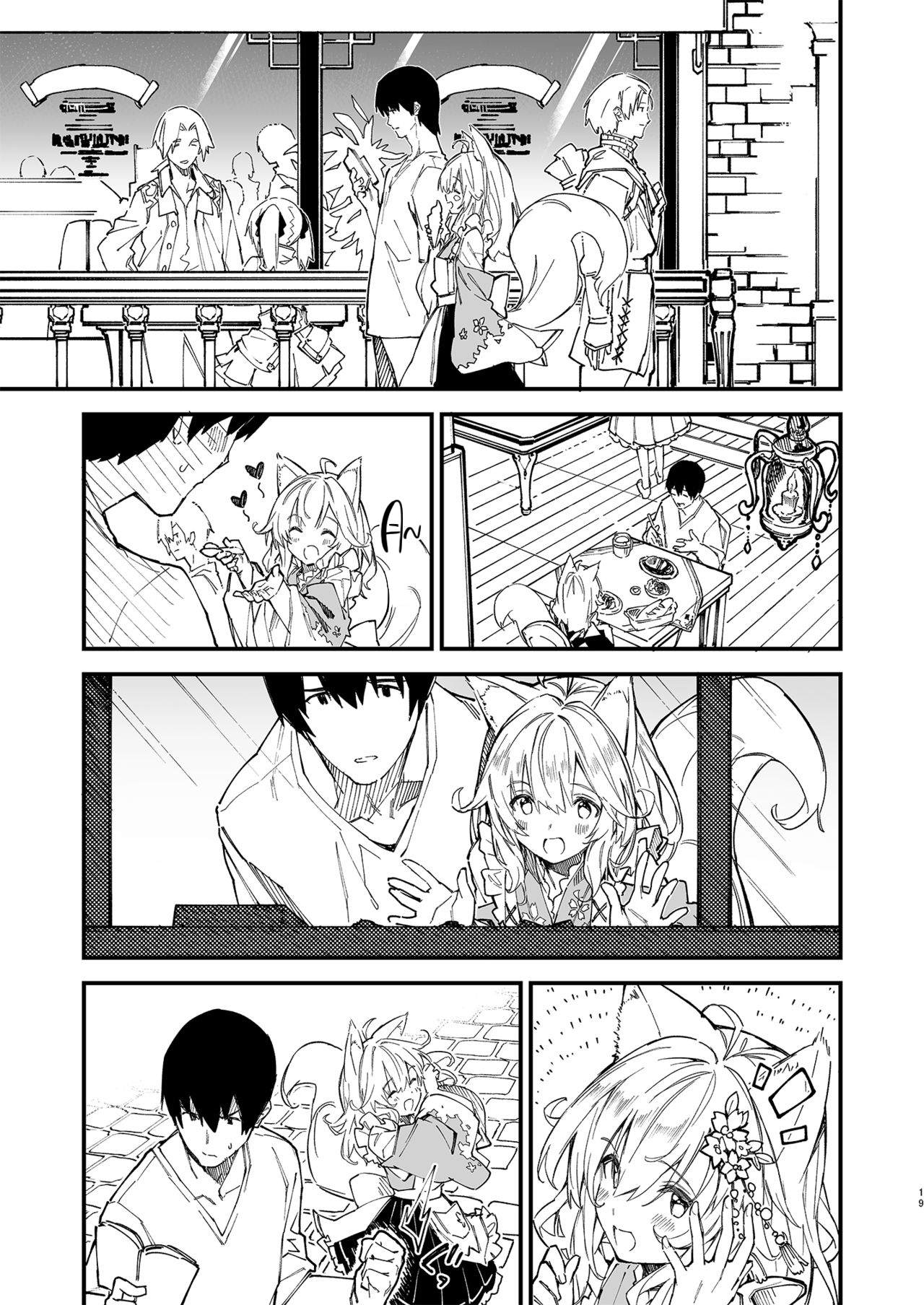 Đọc truyện hentai Sống Cùng Nàng Tai Thú - Chương 2