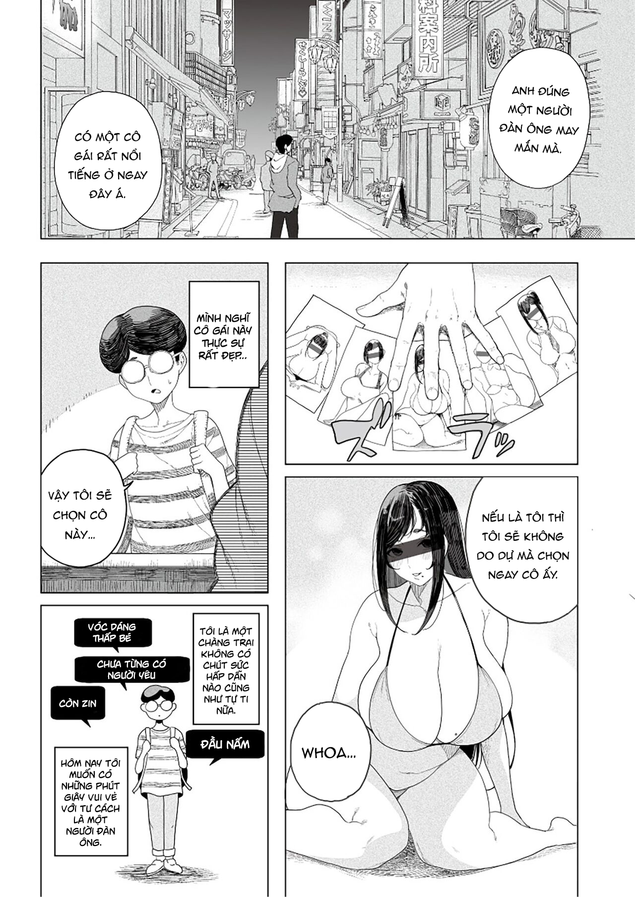 Đọc truyện hentai Shangri-La - Oneshot