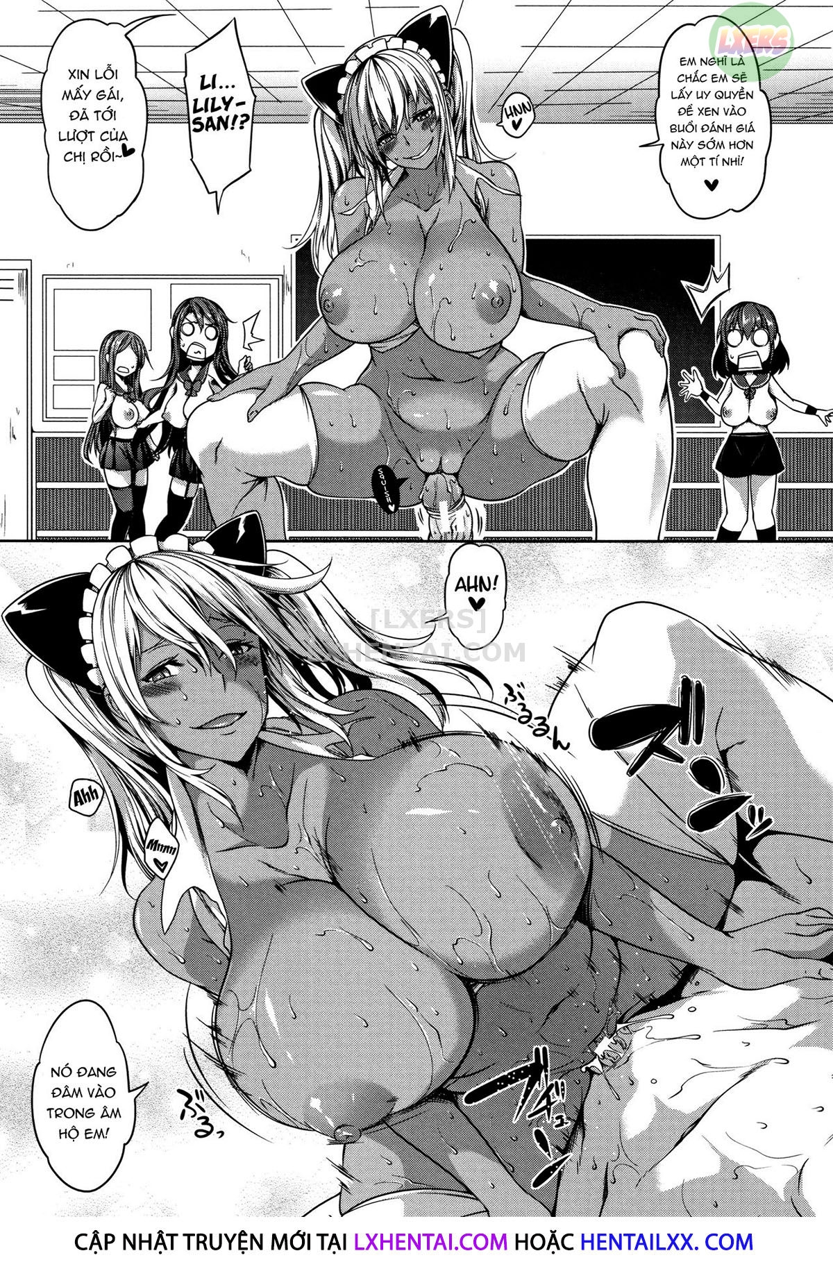 Đọc truyện hentai P@Idol M@Ster! - Chap 3