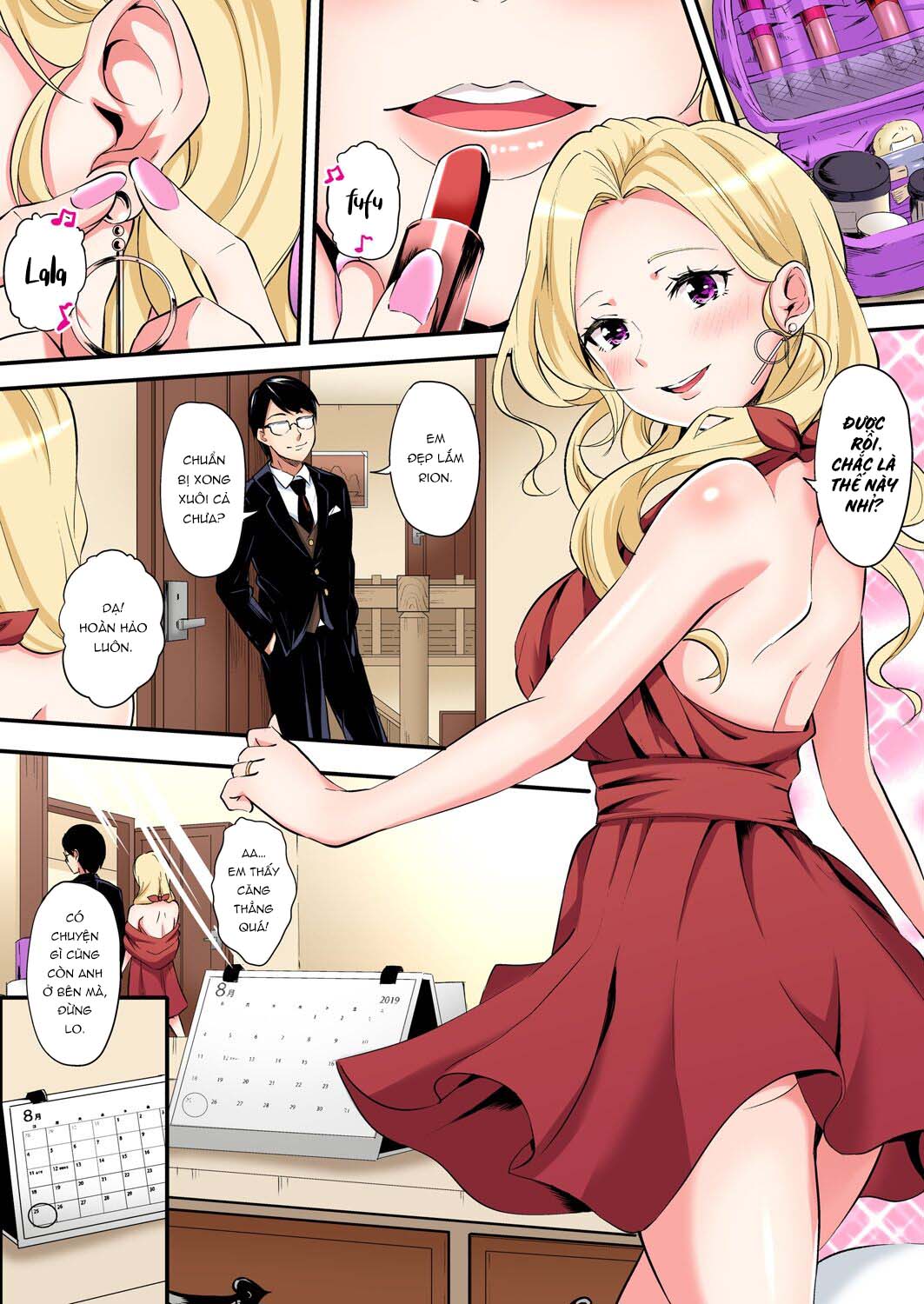 Đọc truyện hentai Bà Mẹ Teen Và Các Tư Thế SEX - Chap 14: Cơm tró của Chị nhà và Anh họ