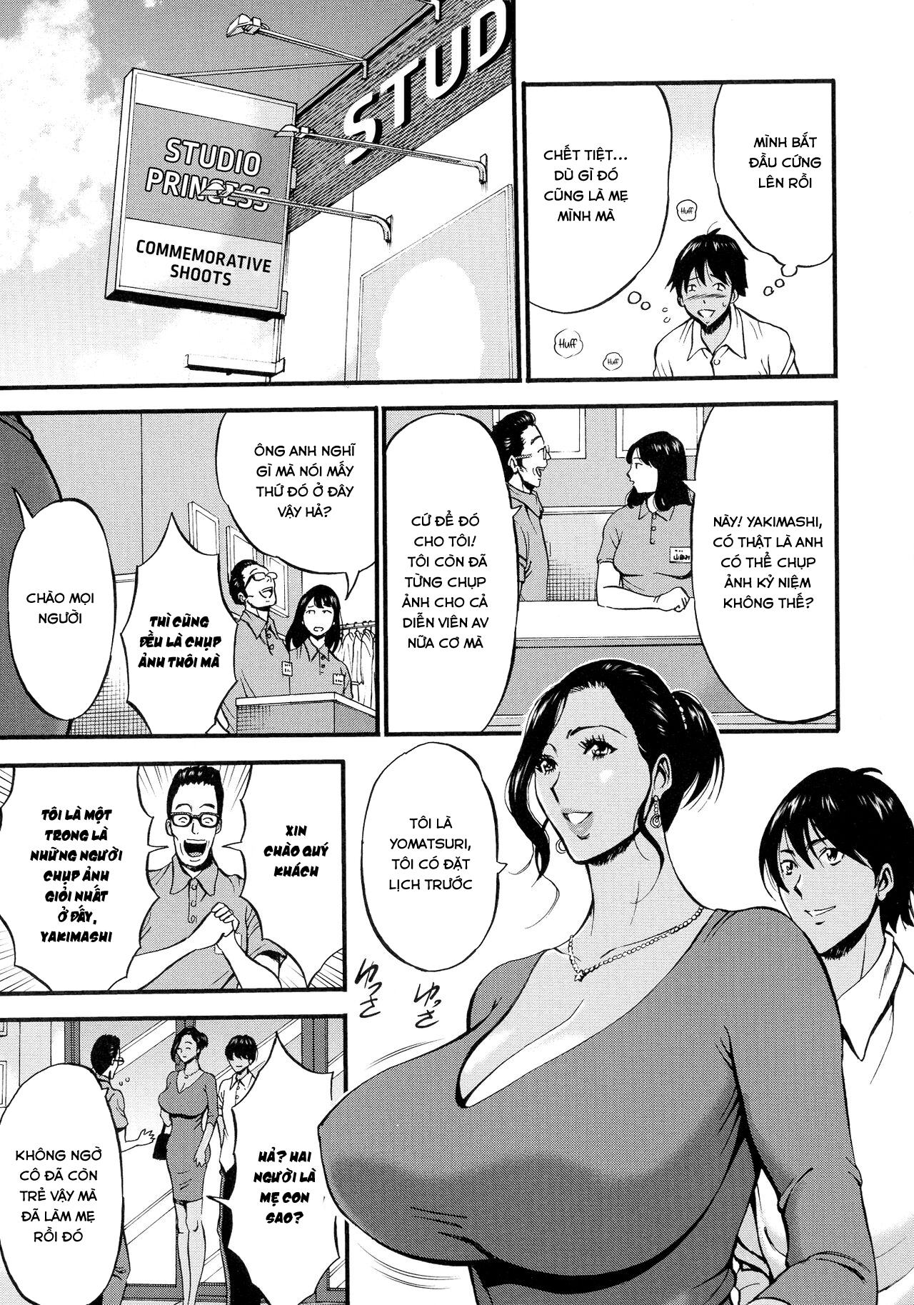 Đọc truyện hentai Fukinshin Soukan no Onna - Chap 5