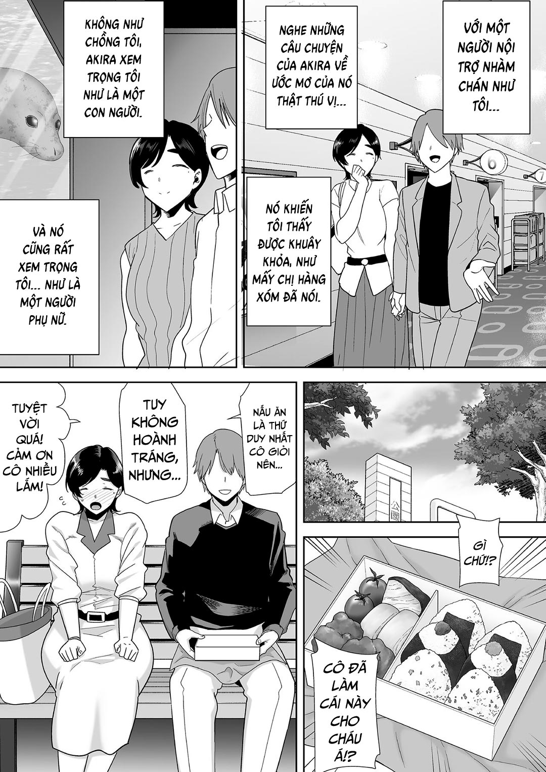 Đọc truyện hentai Nhật ký của mẹ đường Shiori - Oneshot