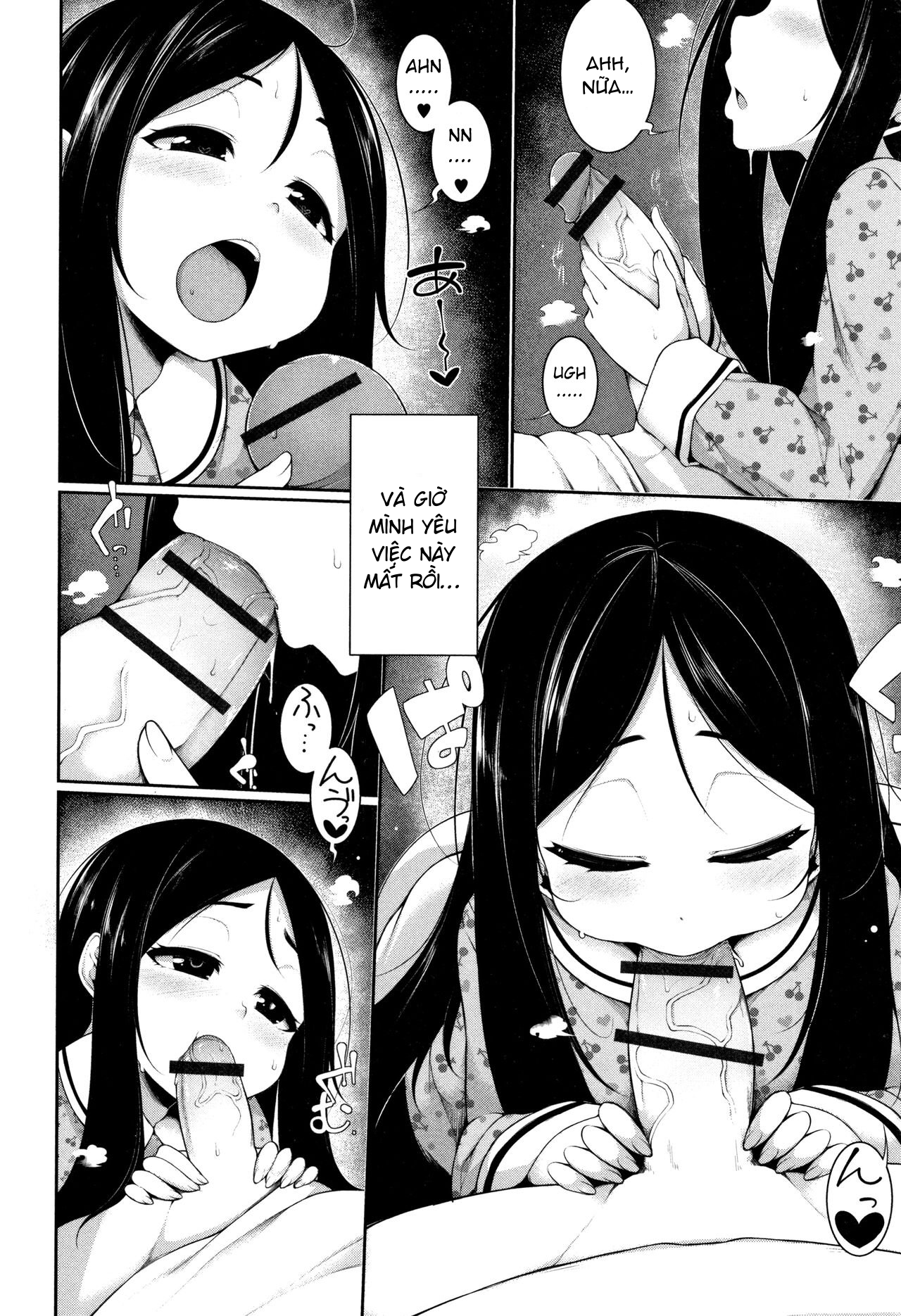 Đọc truyện hentai Trong cơn mơ - Oneshot