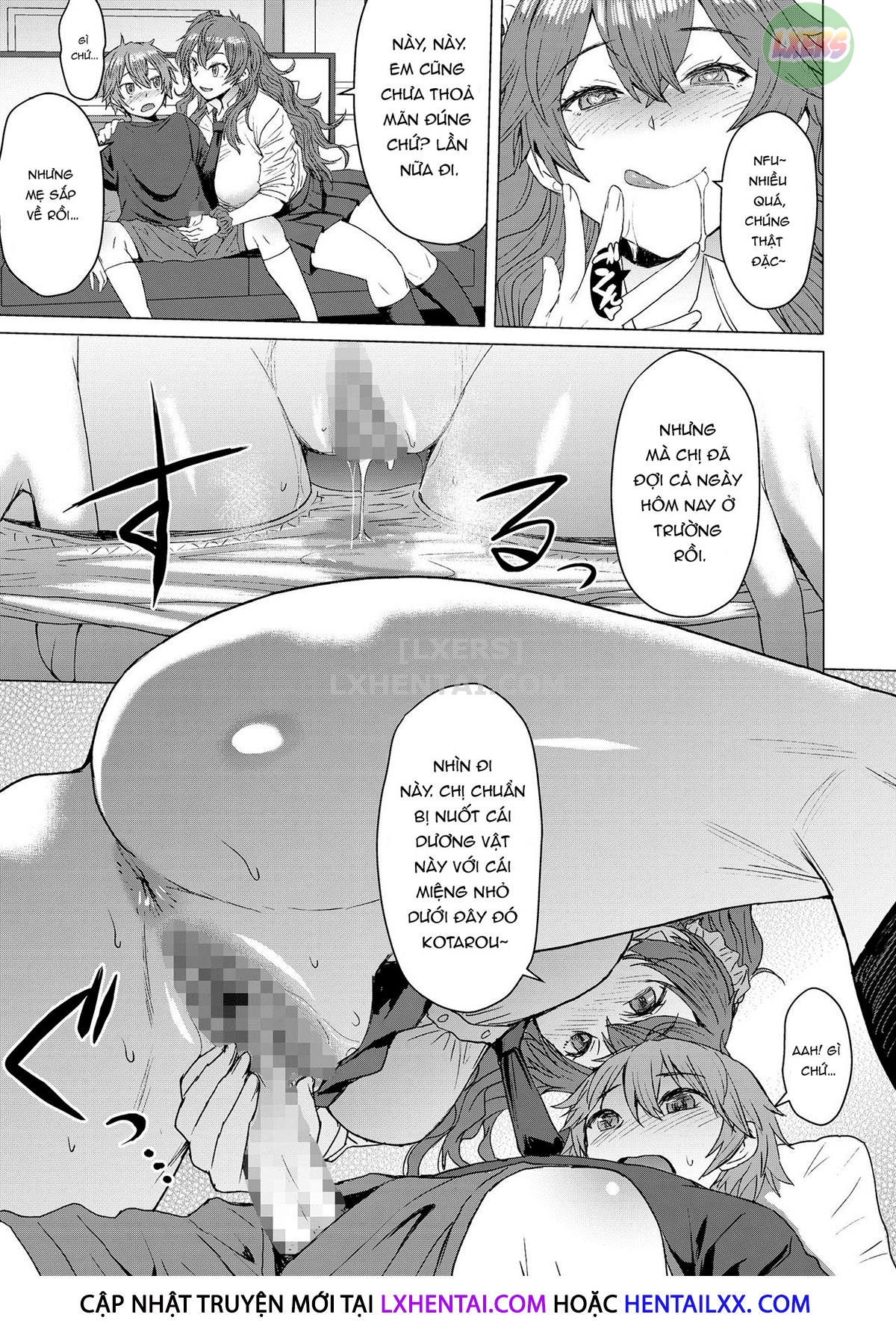 Đọc truyện hentai Mitsu Shimasho - Oneshot