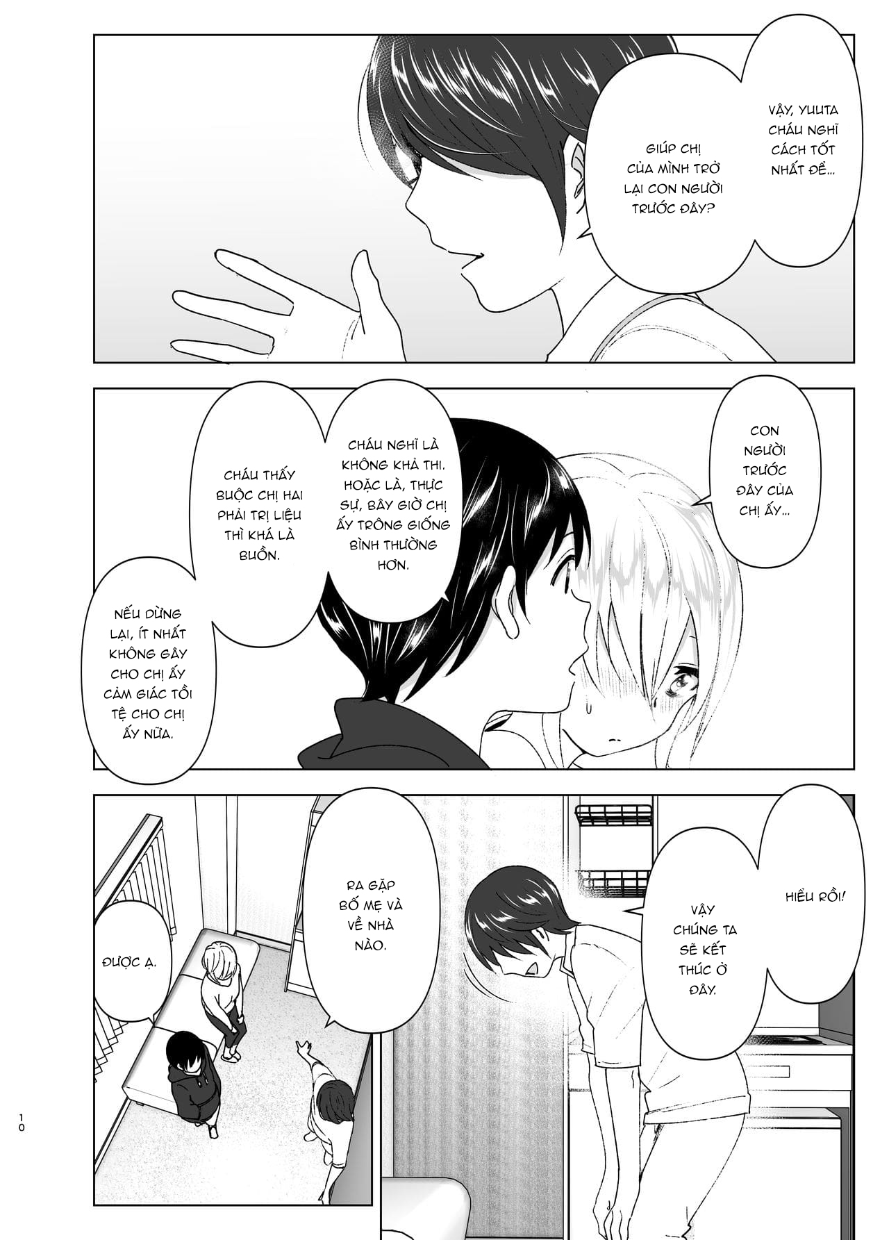 Đọc truyện hentai She Used to Be Cool - Chap 1