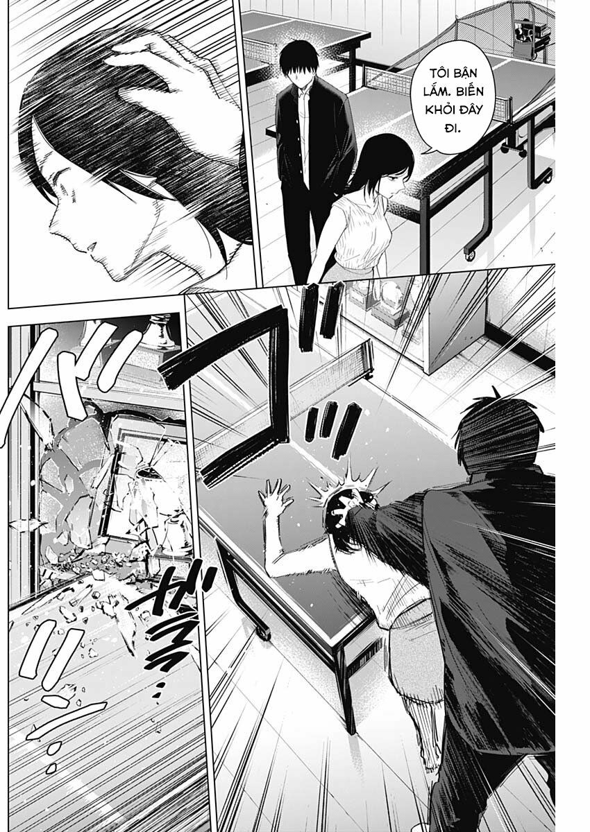 Đọc truyện hentai Shounen no Abyss - Chap 55: Bao bọc