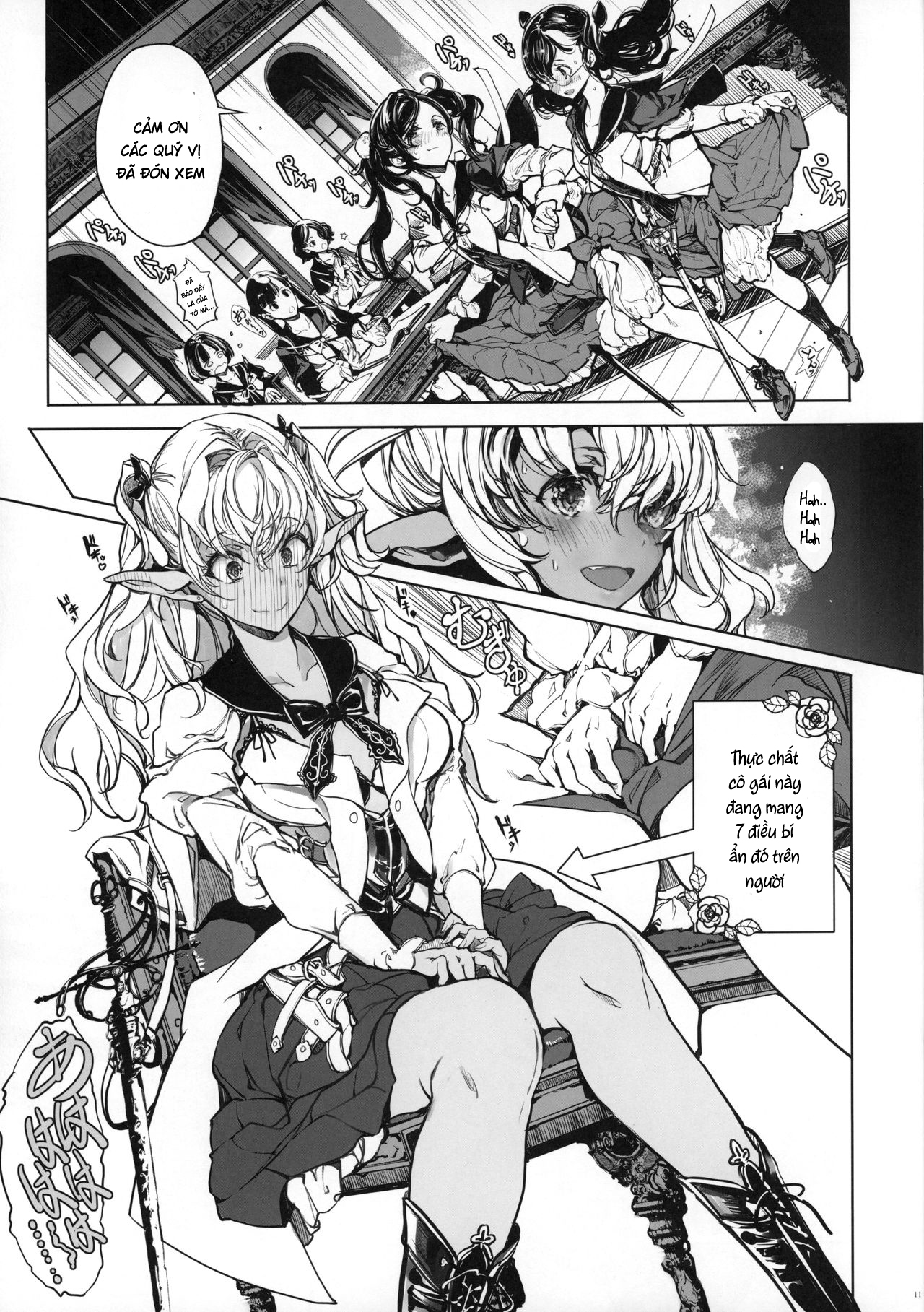 Đọc truyện hentai Bí mật của trinh nữ kị sĩ - Chap 1: Công chúa kị sĩ trinh nữ bí ẩn
