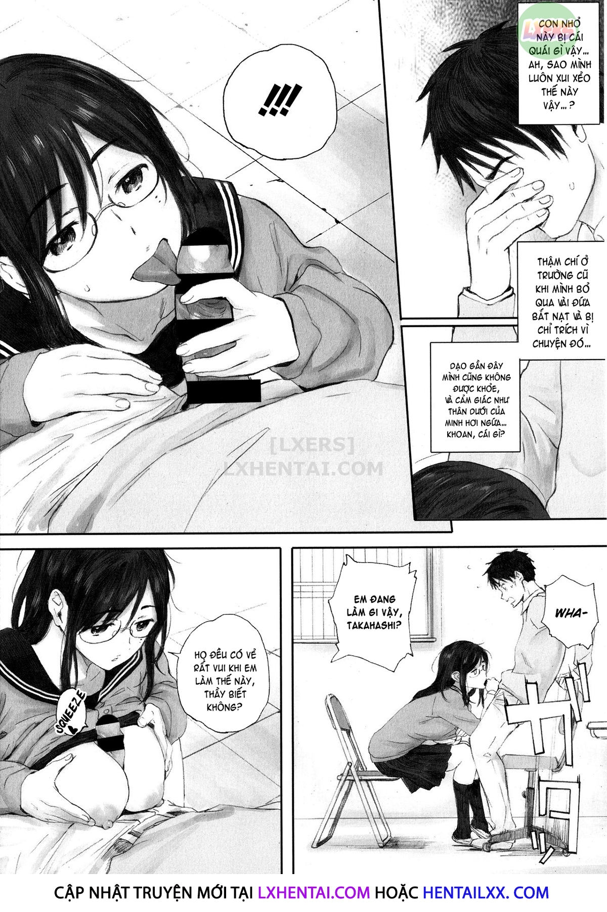 Đọc truyện hentai Gunjo Gunzo Chap 3