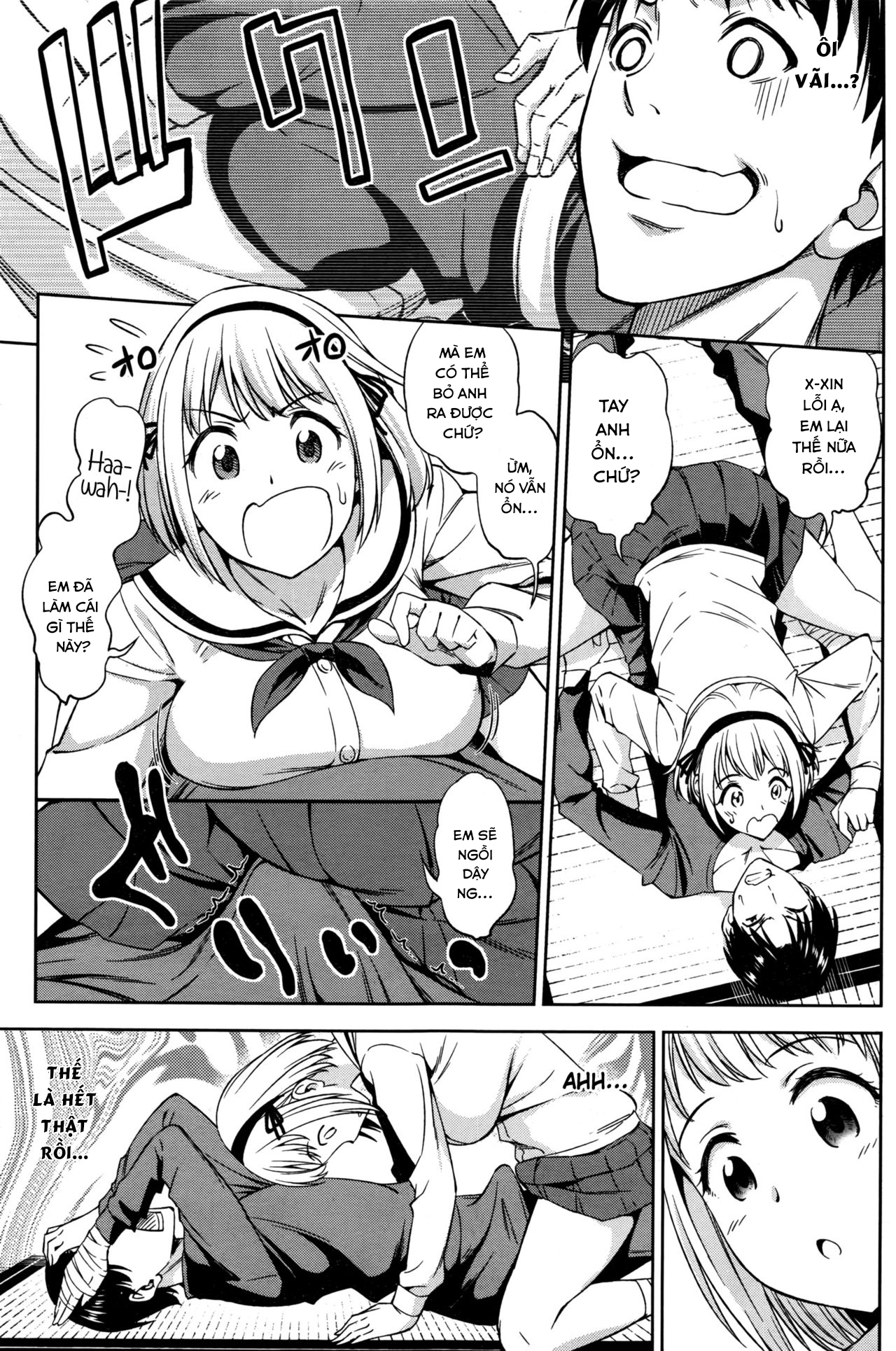 Đọc truyện hentai Zenbu, Kimi no Sei da - Oneshot