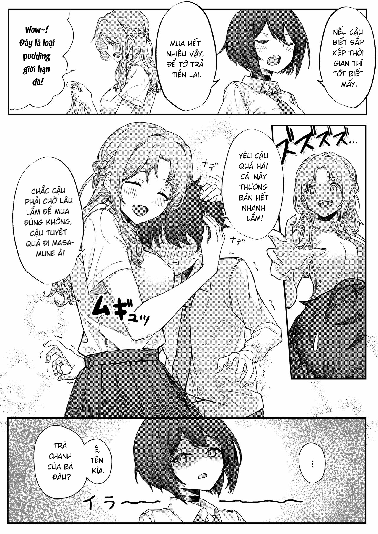 Đọc truyện hentai Tôi bị bạn thời thơ ấu bắt nạt. Tôi đụ bạn cô ấy! - Chap 1.1