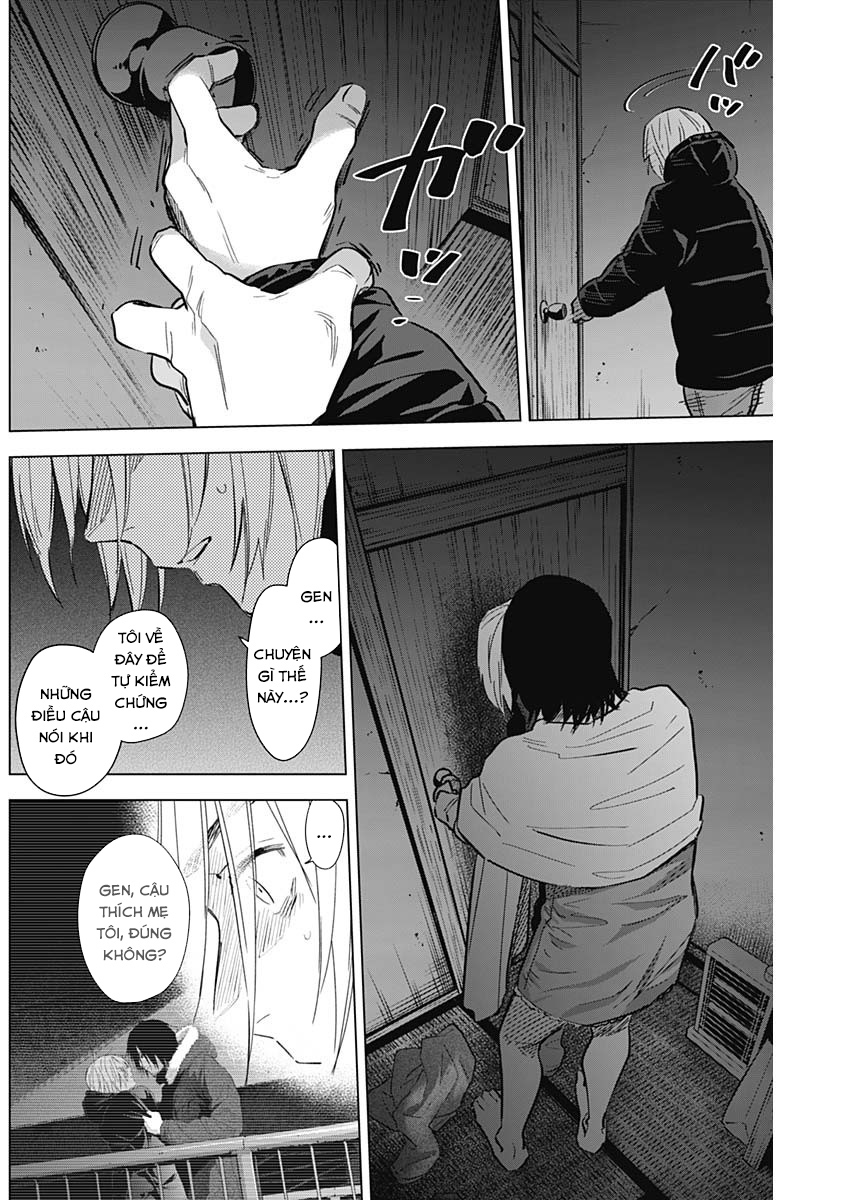 Đọc truyện hentai Shounen no Abyss - Chap 127: Tình yêu vô nghĩa