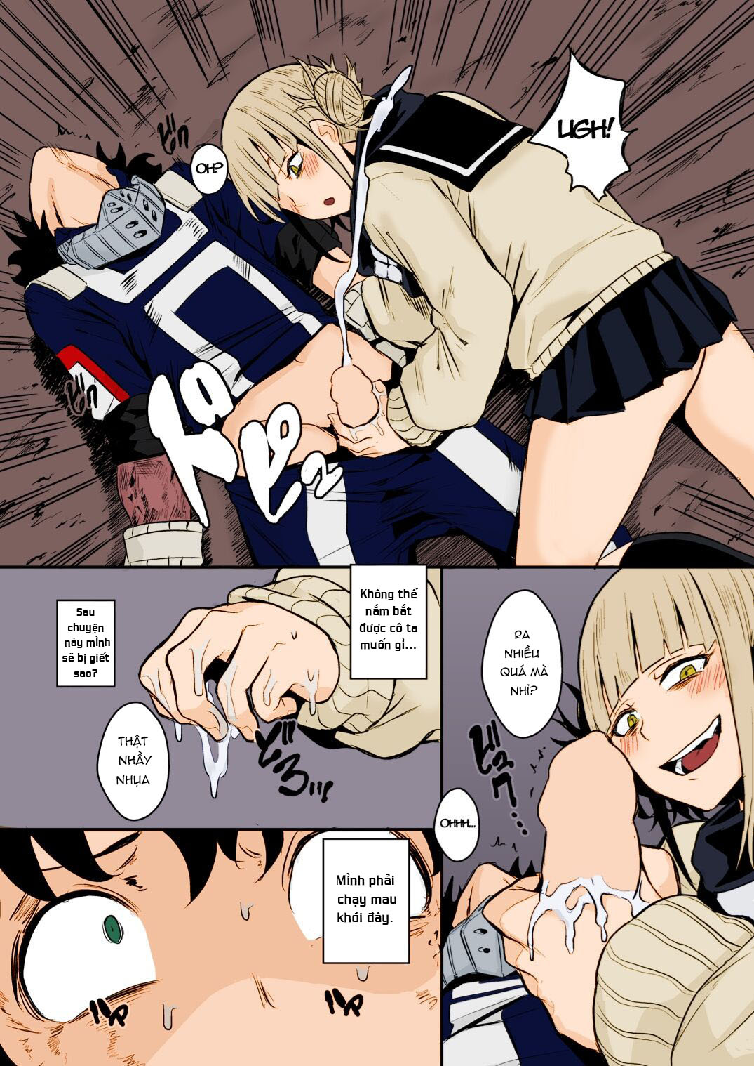 Đọc truyện hentai Trap Honey ( Full Color) - Oneshot