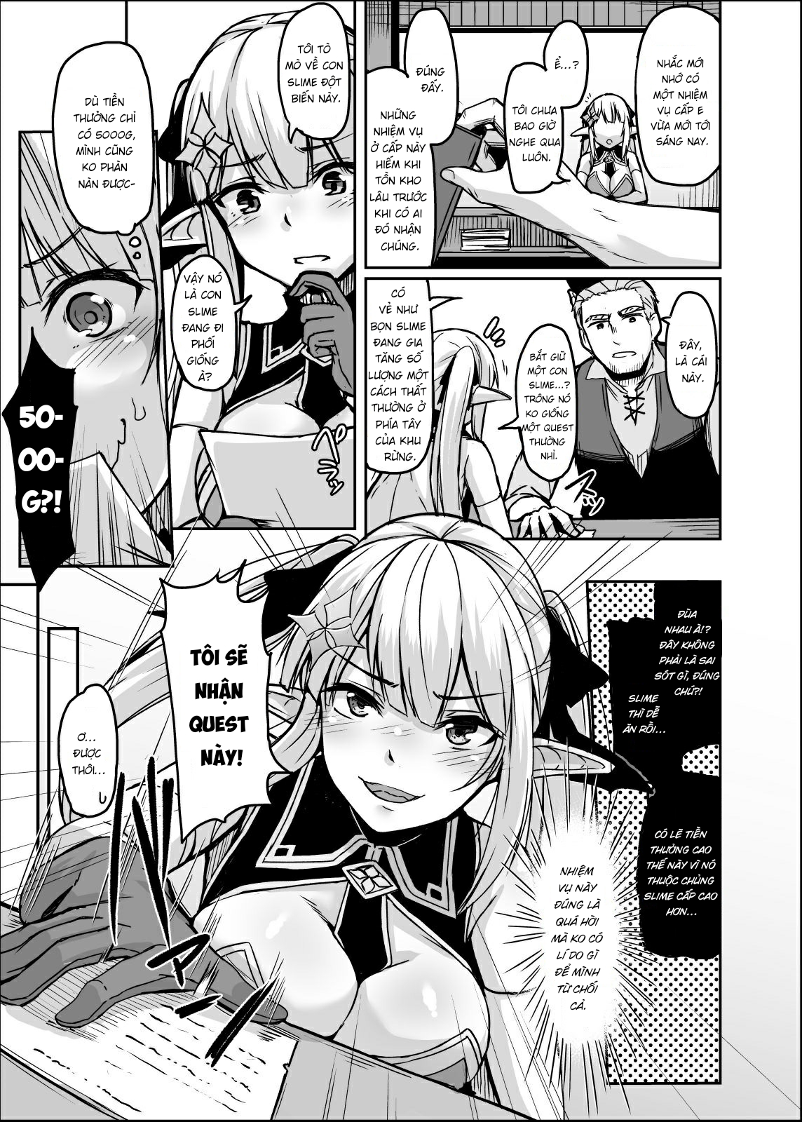Đọc truyện hentai ELFIN QUEST - Oneshot