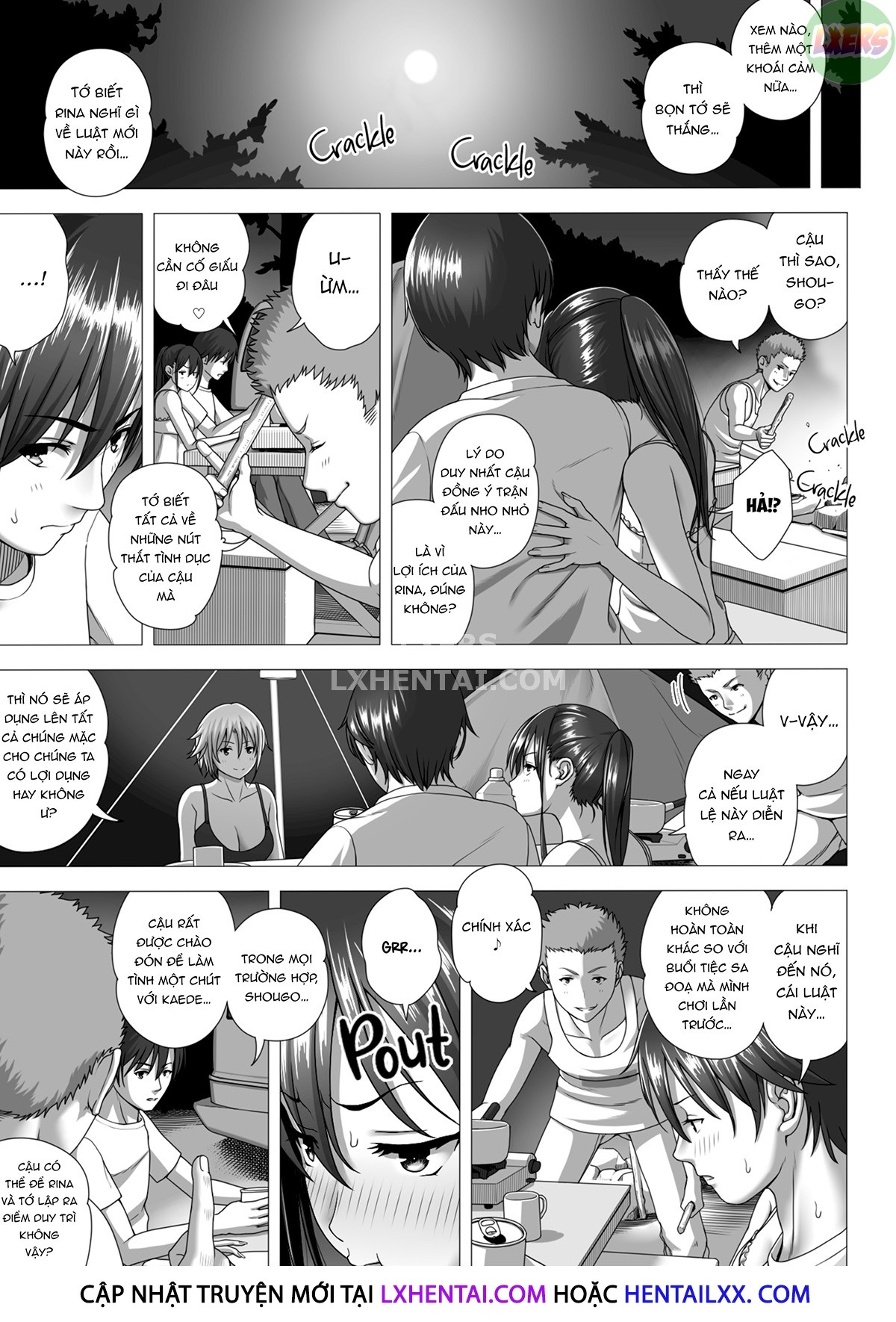 Đọc truyện hentai Đóng giả người yêu - Chap 2