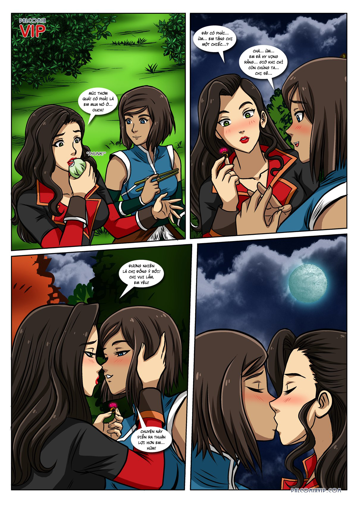 Đọc truyện hentai Hai trái tim hòa làm một - Oneshot