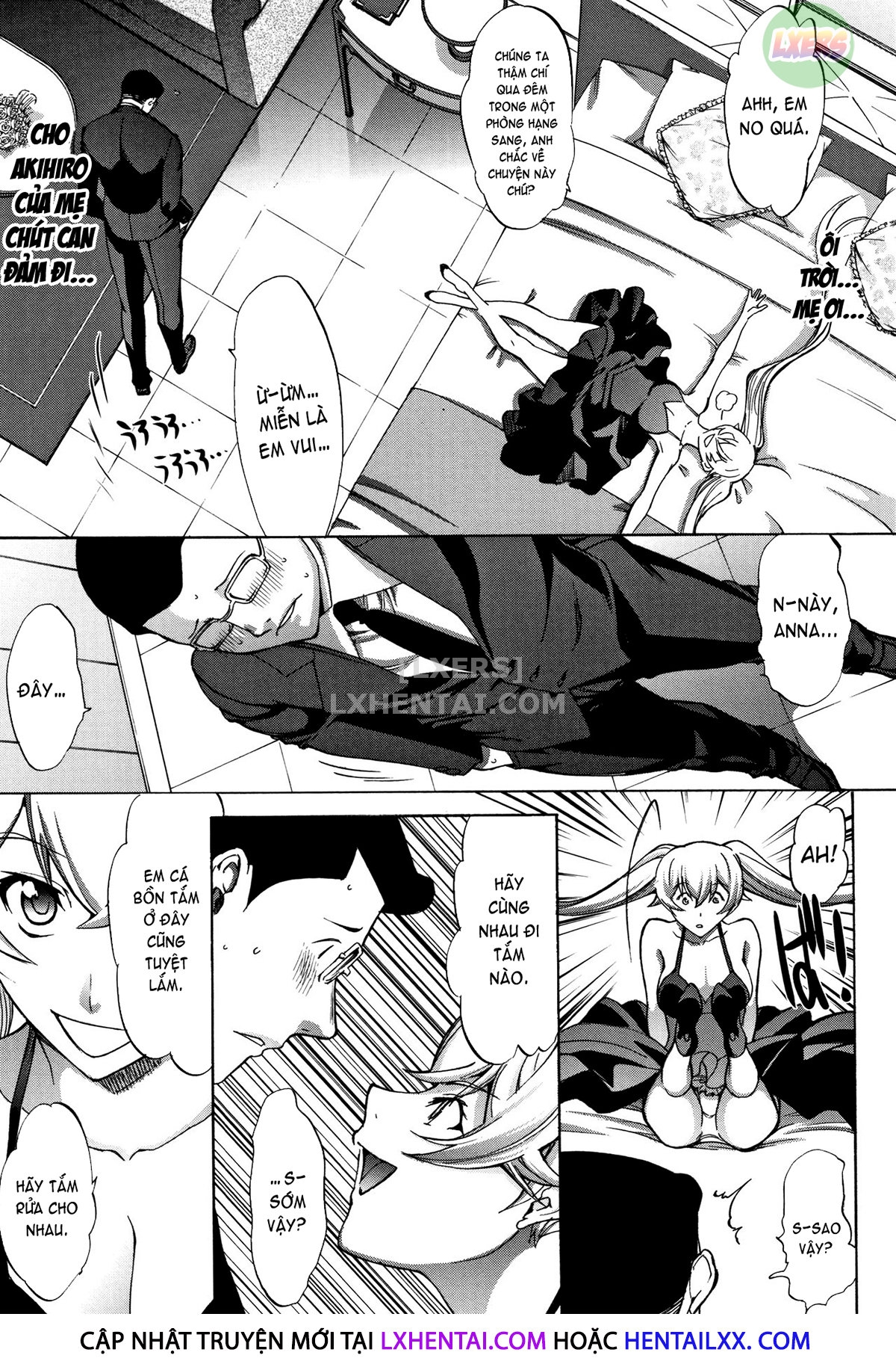 Đọc truyện hentai Shinjin Onna Kyoushi Shinjou Yuuko - Chap 8