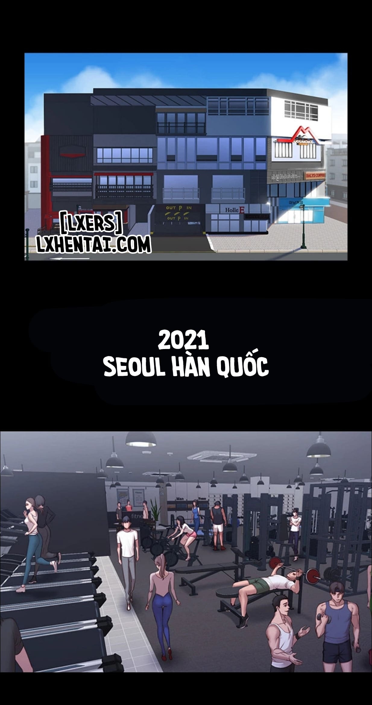 Đọc truyện hentai Huấn Luyện Viên Thể Hình - Chap 0