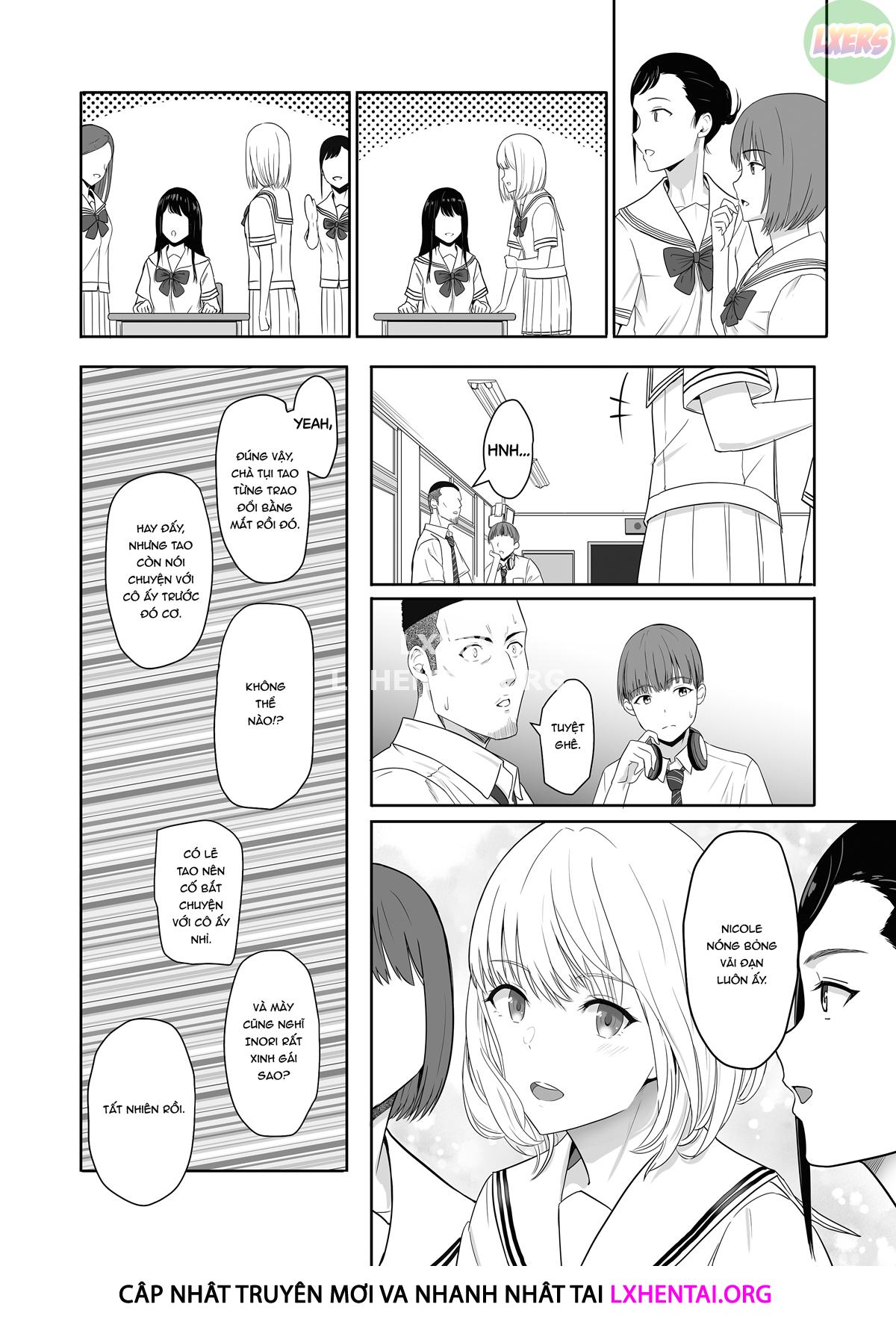 Đọc truyện hentai Là vì em! - Chap 5