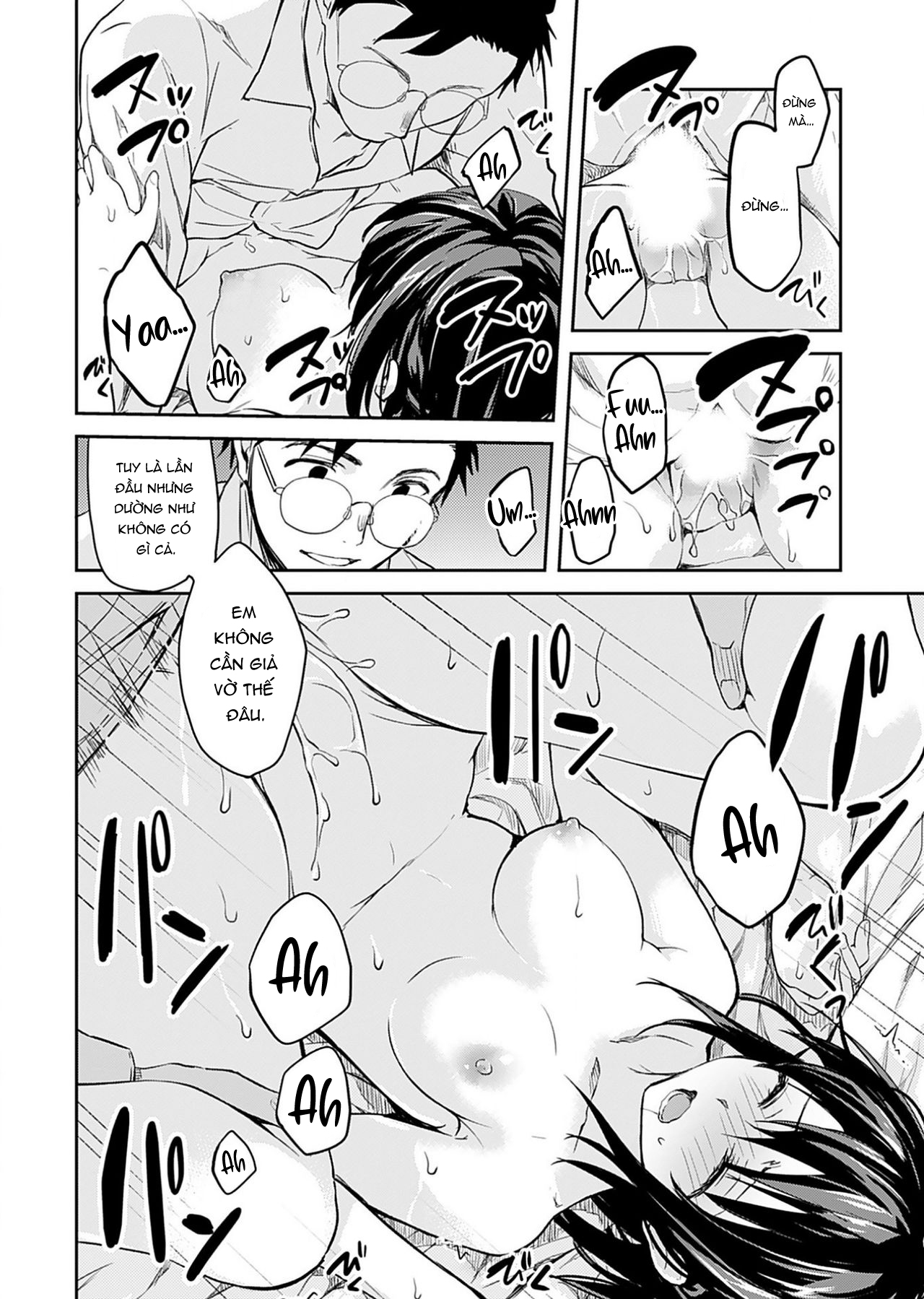 Đọc truyện hentai Không Thể Giải Thích - Chap 1