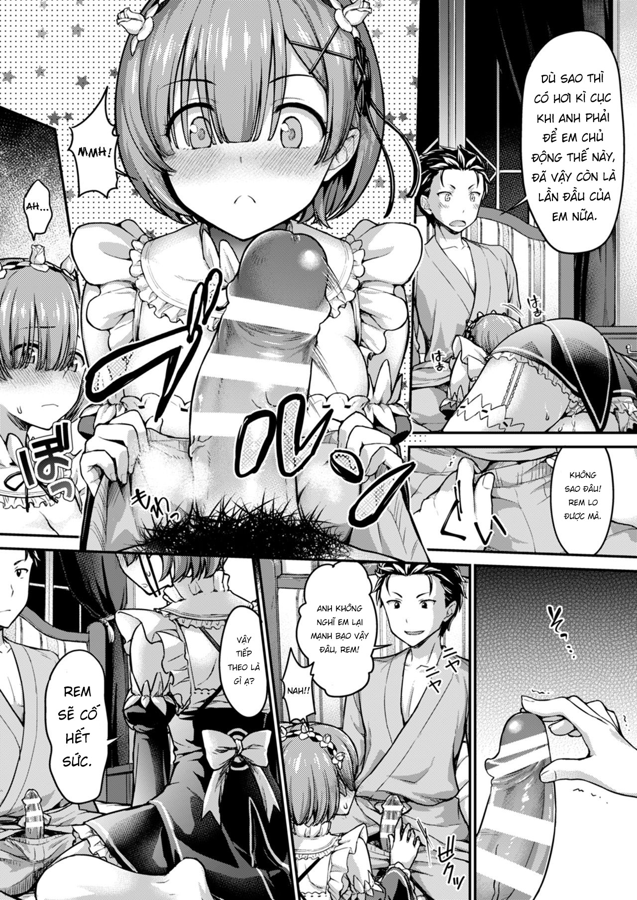 Đọc truyện hentai Phần Thưởng Của Subaru - Oneshot