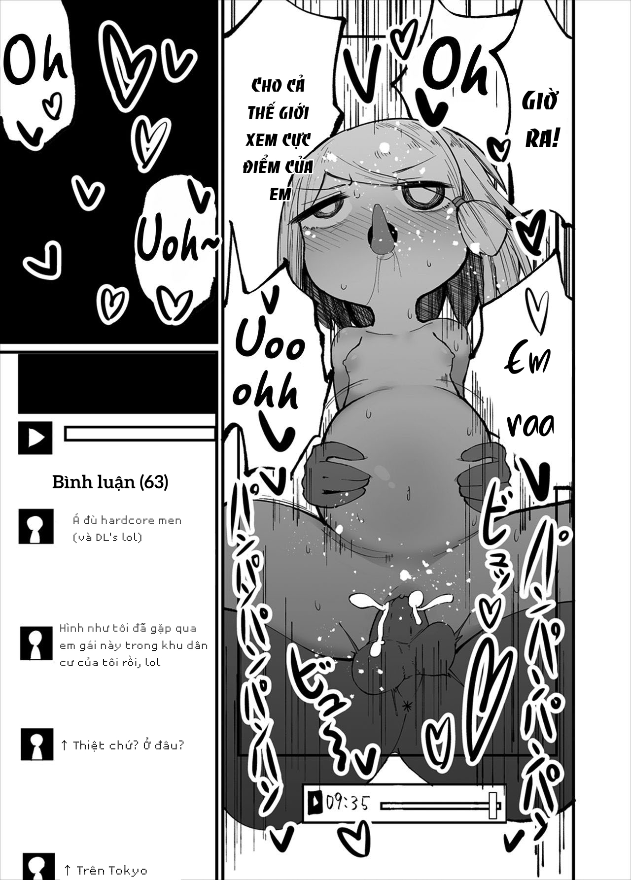 Đọc truyện hentai Thằng anh khốn nạn dám ...thôi miên... tôi - Oneshot