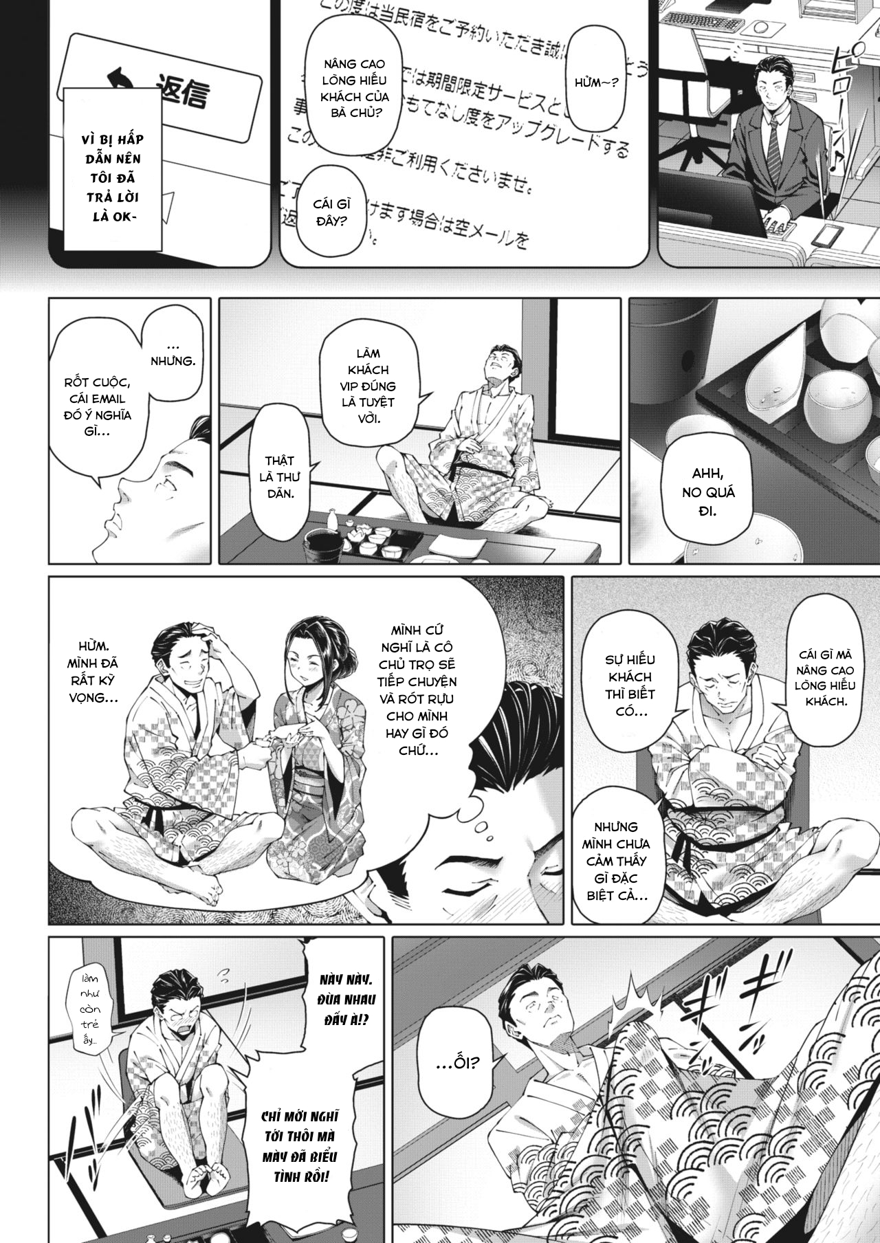 Đọc truyện hentai Nengoro no Yado Oneshot