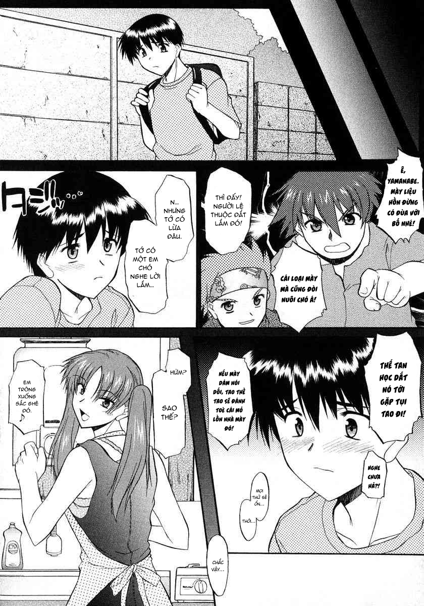 Đọc truyện hentai ANE INU - Chap 4 + 5.