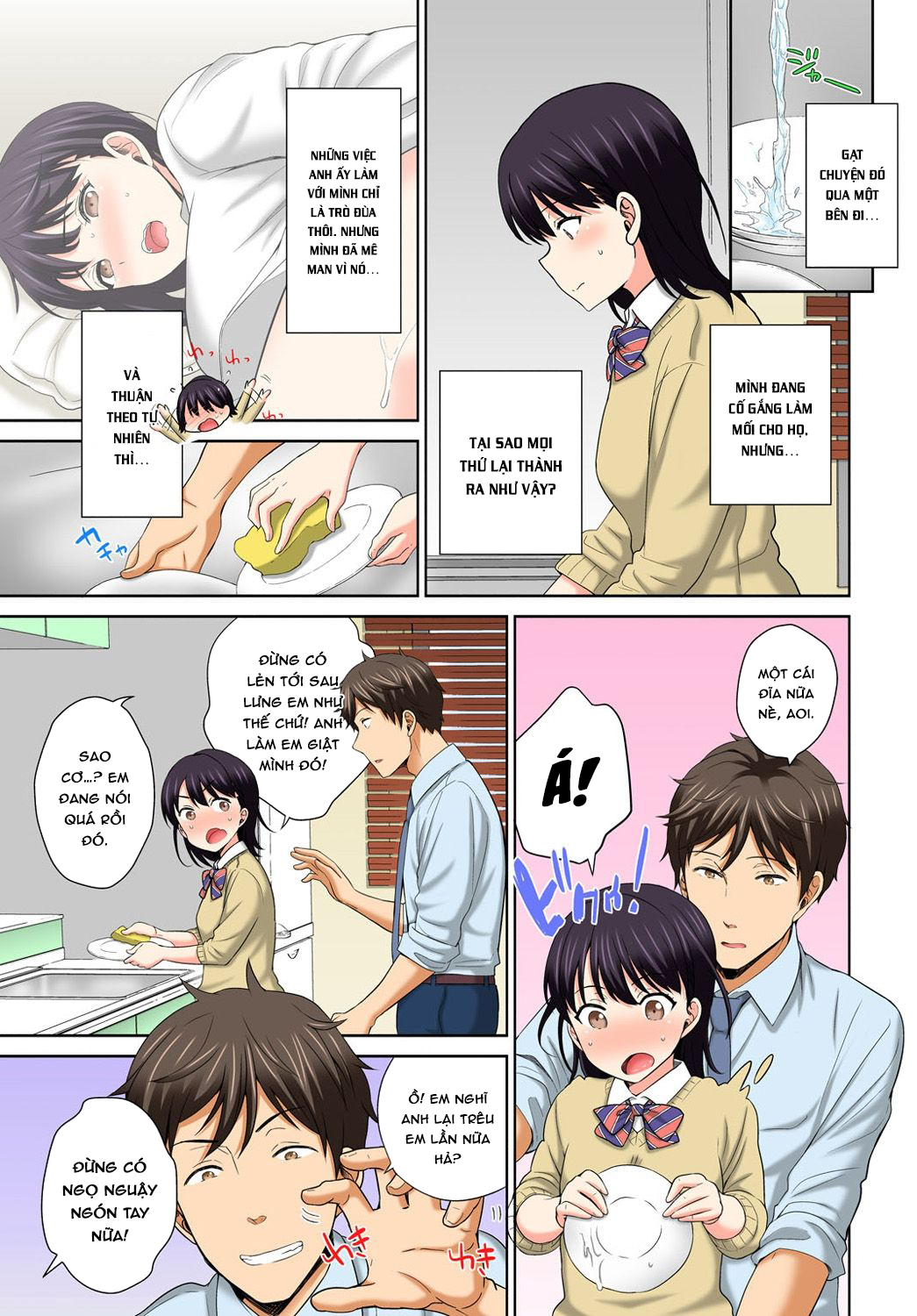 Đọc truyện hentai Đừng Đút Nó Vào! - Chap 4