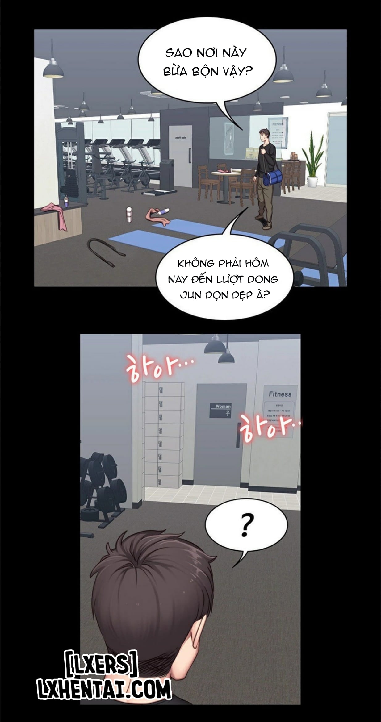 Đọc truyện hentai Huấn Luyện Viên Thể Hình - Chap 4
