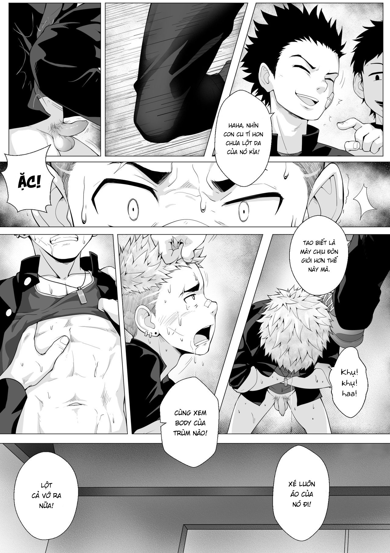 Đọc truyện hentai Fallen Sequel - Oneshot