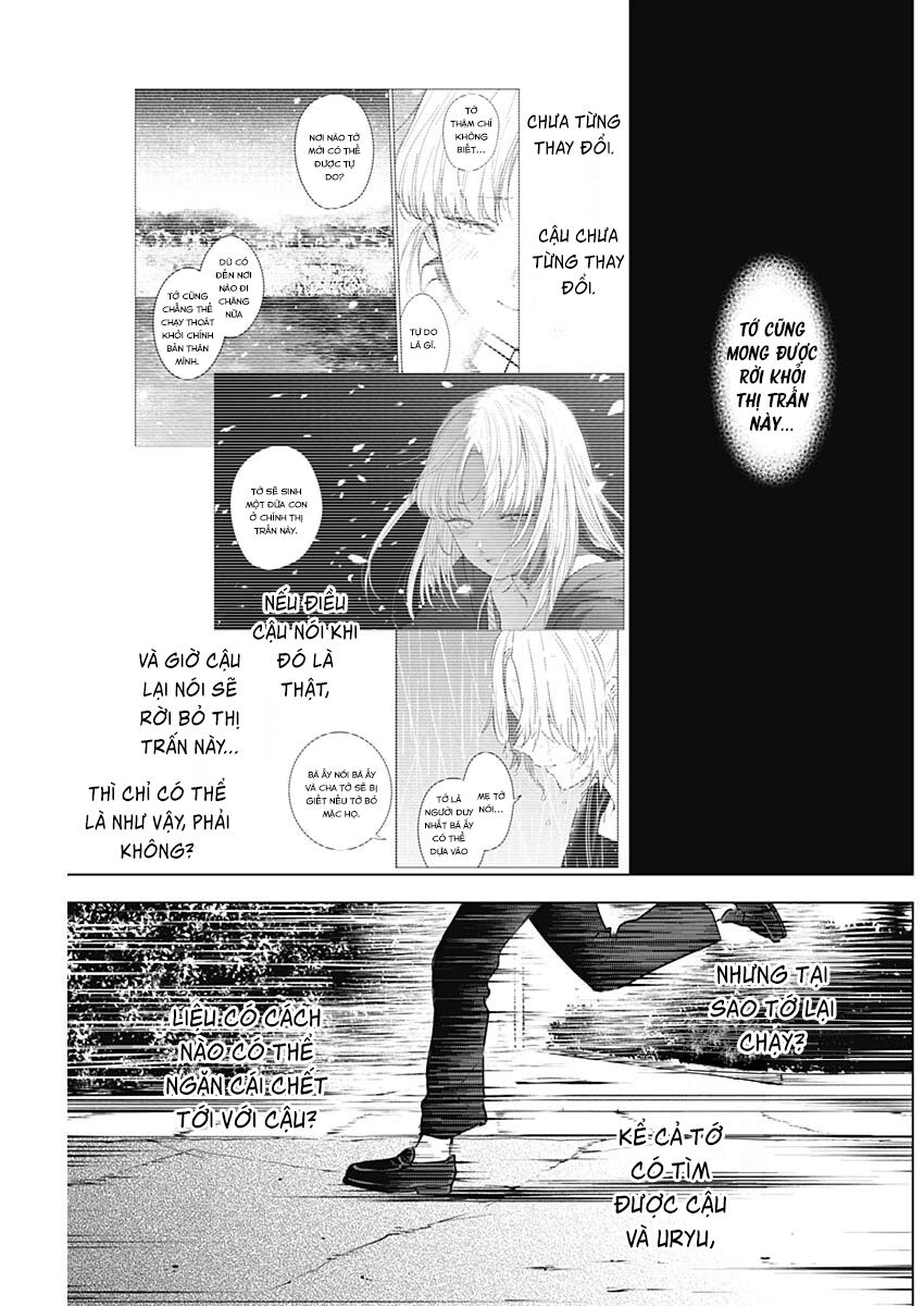 Đọc truyện hentai Shounen no Abyss - Chap 104: Dòng nước đục