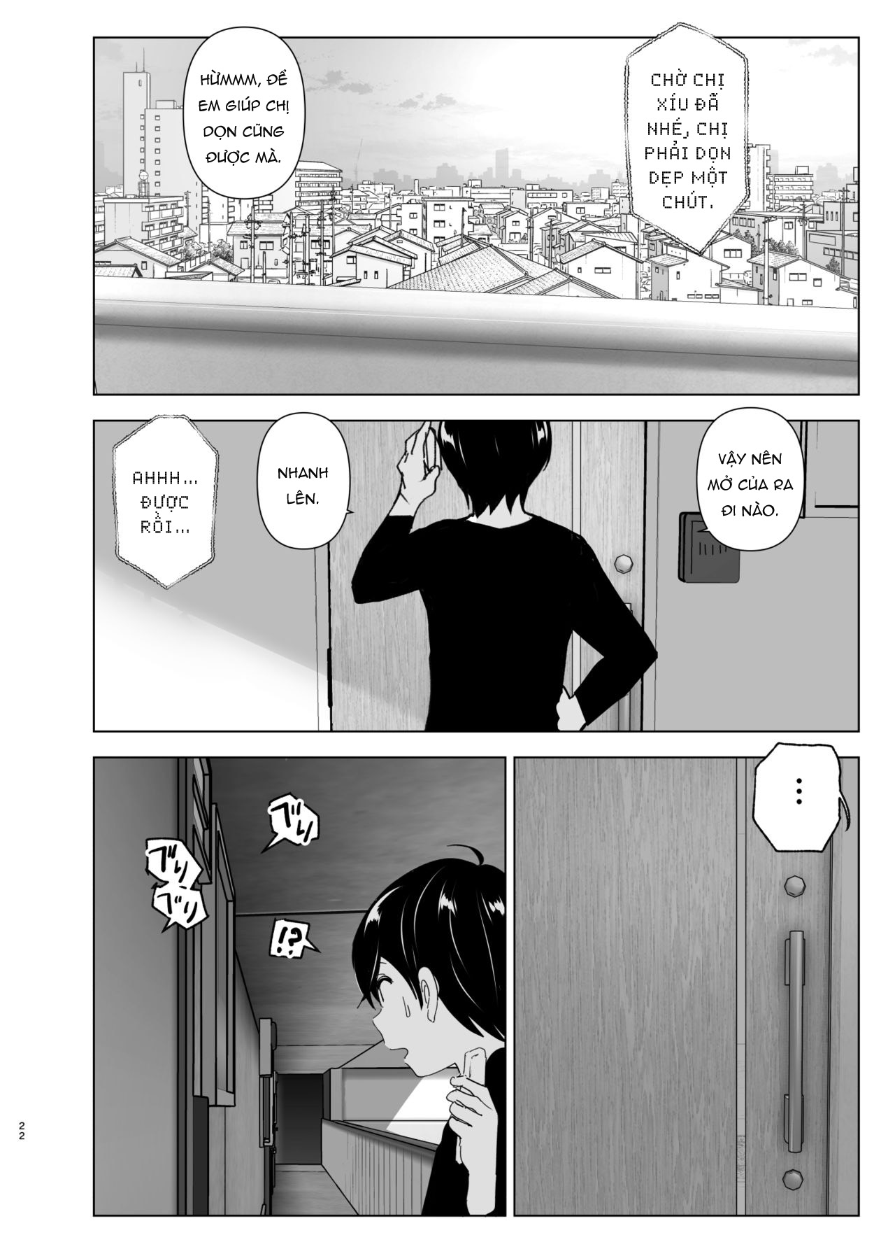 Đọc truyện hentai We used to be happy - Chap_1 - Part_1