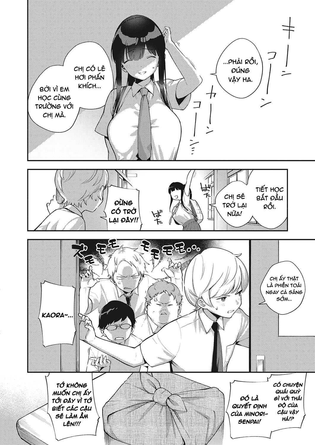 Đọc truyện hentai Chigu Hagu Stride - Oneshot