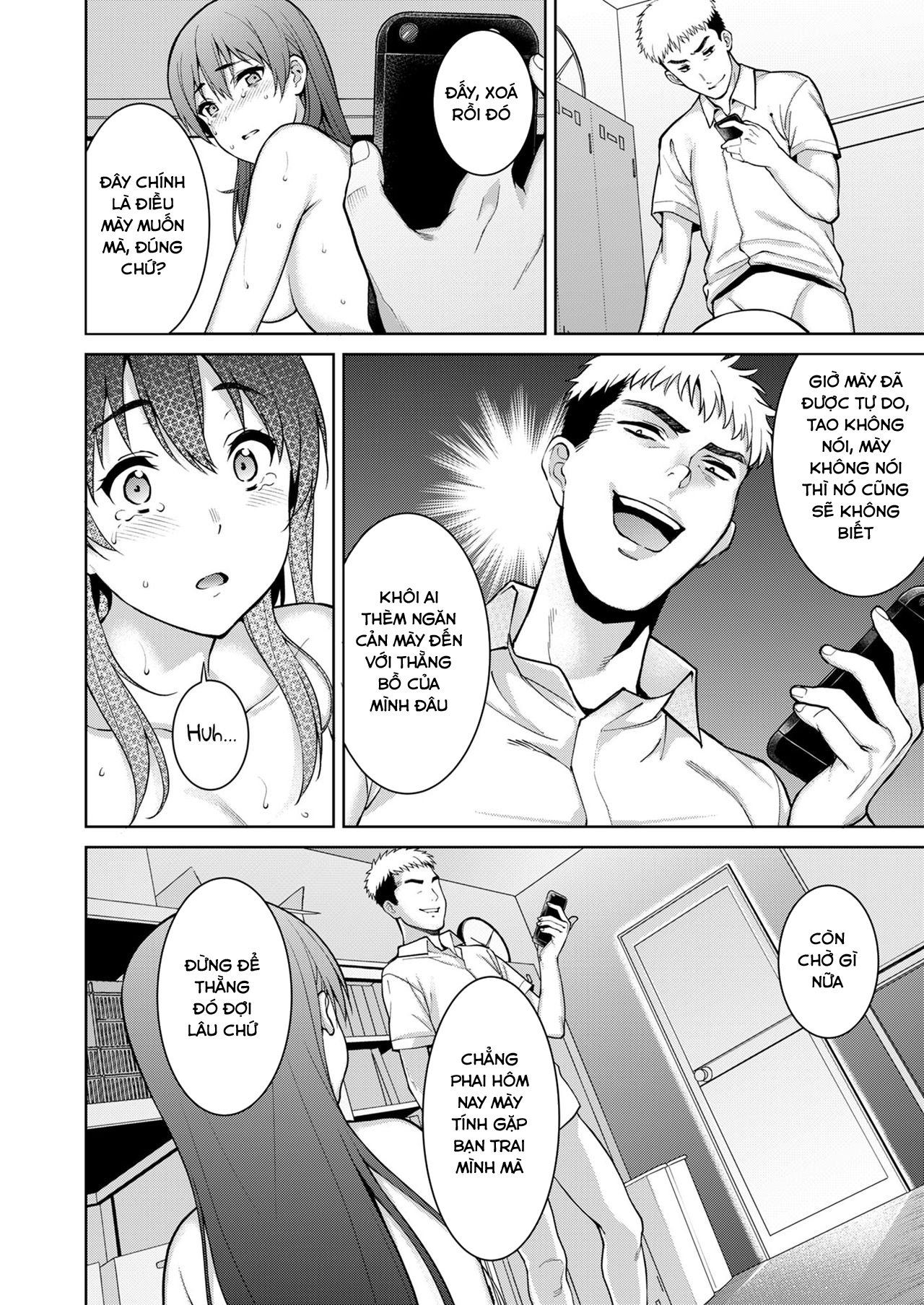 Đọc truyện hentai Akai Shizuku - Chap 2