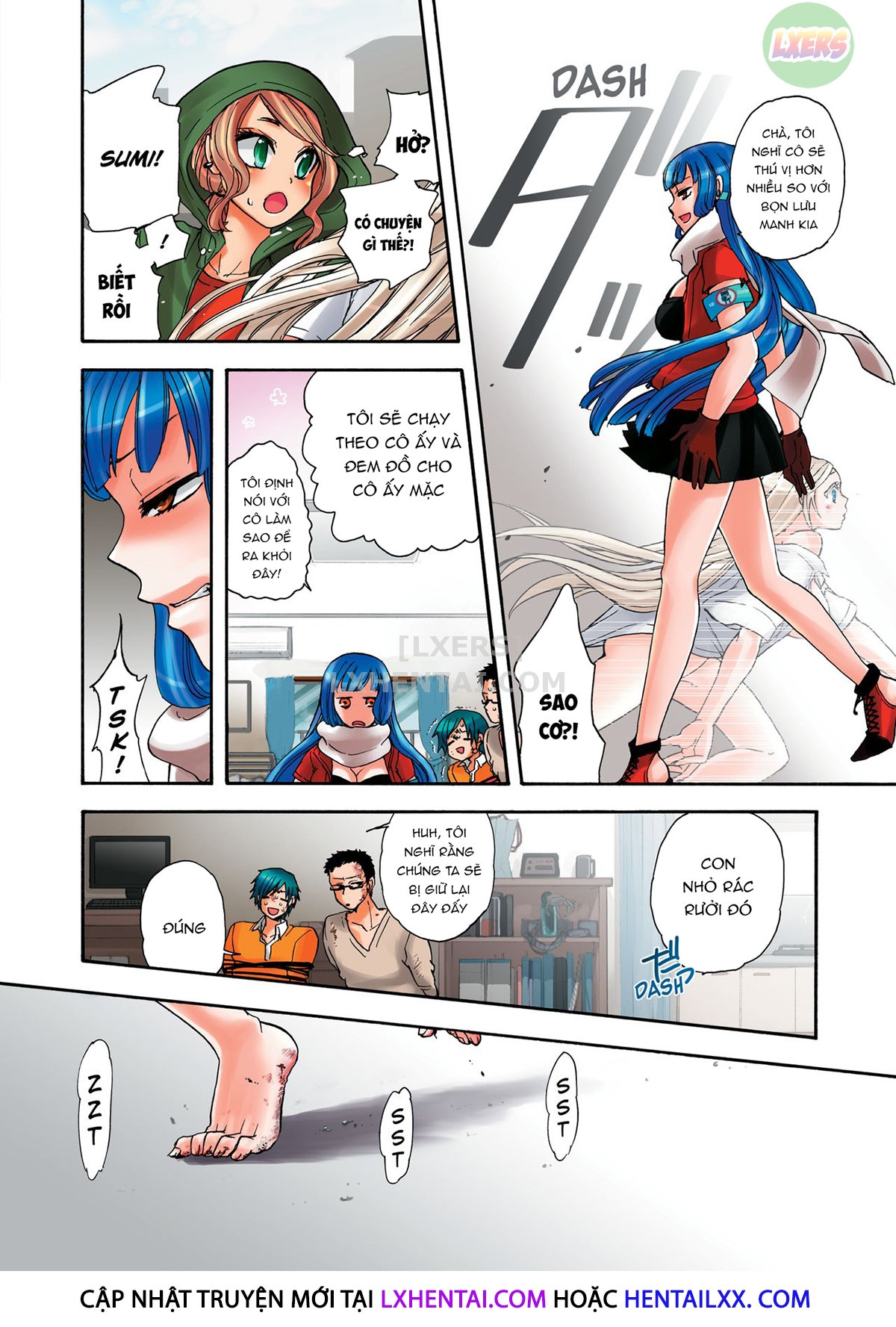 Đọc truyện hentai Robot thú cưng Lilly - Chap 10