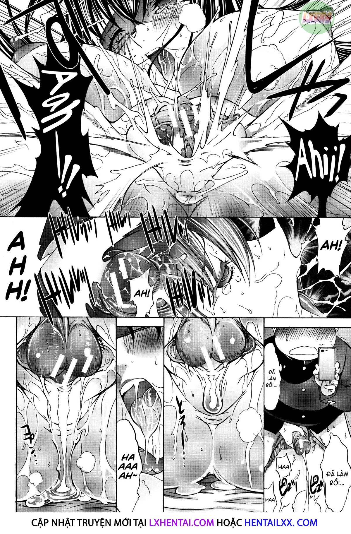 Đọc truyện hentai Shinjin Onna Kyoushi Shinjou Yuuko Chap 6