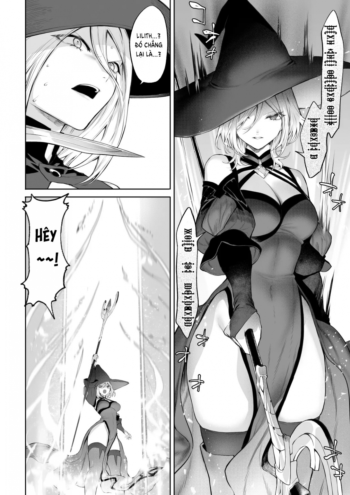 Đọc truyện hentai Câu chuyện về những Valkyrie! ~Nữ phù thuỷ~ - ~Nữ phù thuỷ~ Phần cuối