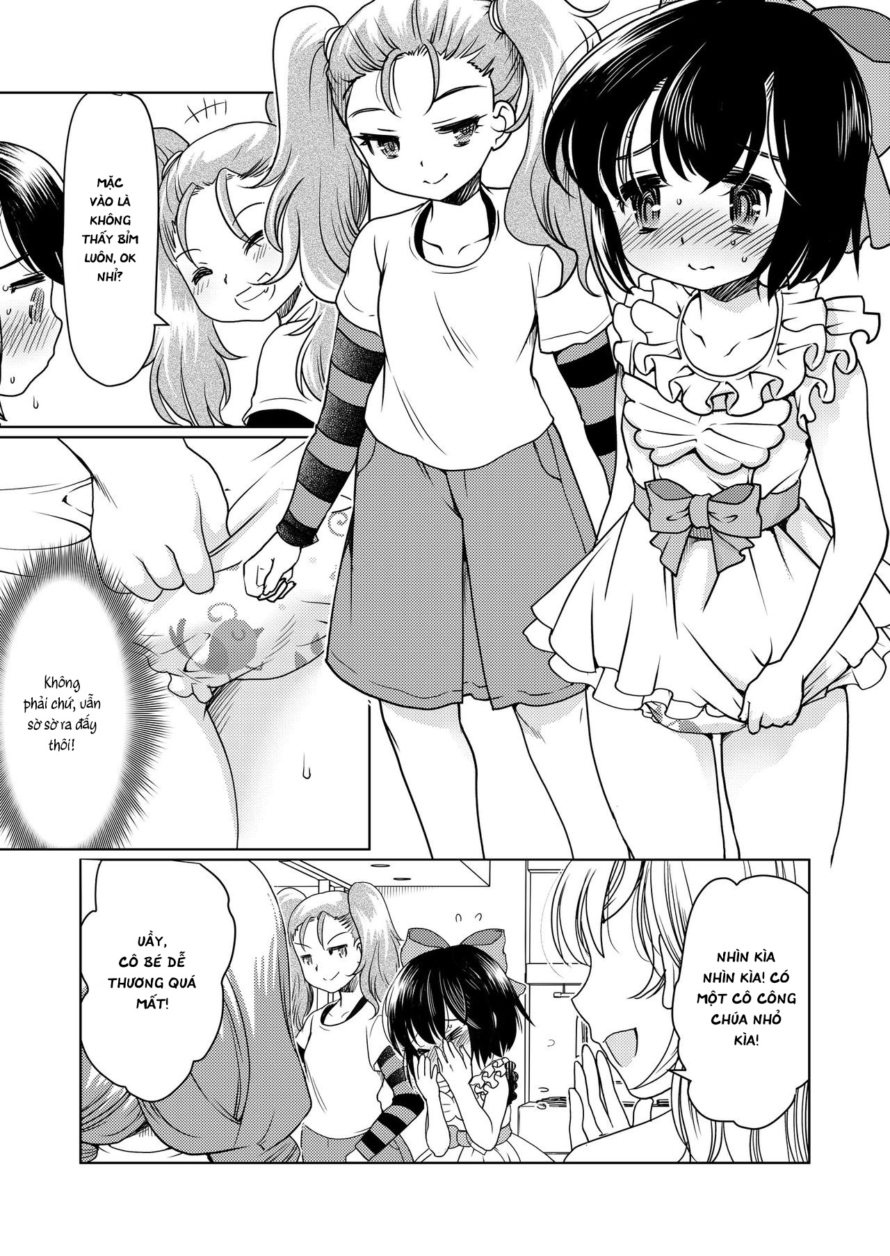 Đọc truyện hentai Papa o moto Sodate Naosou!! - Oneshot