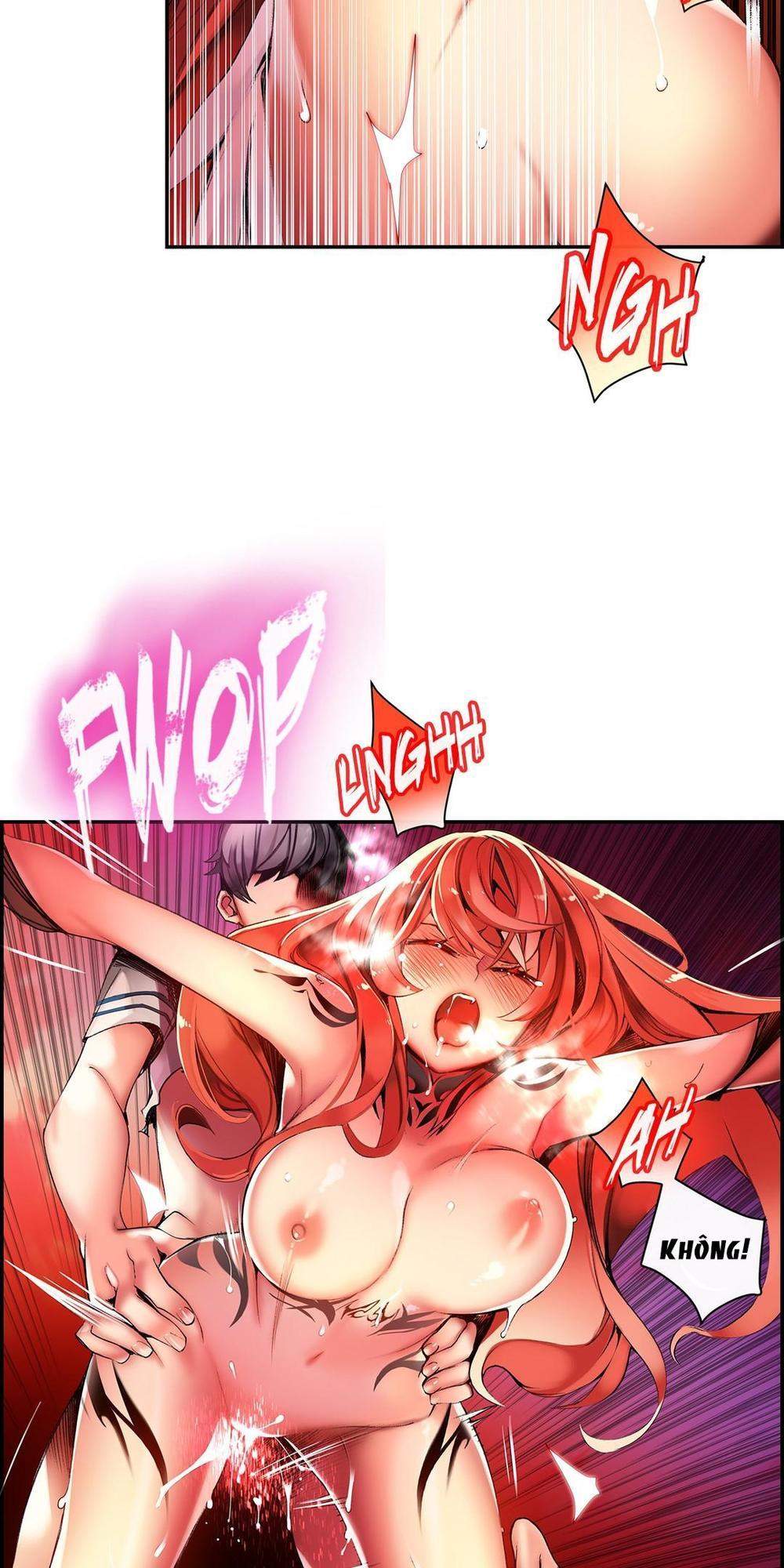 Đọc truyện hentai Sự Ràng Buộc Của Lilith - Chap 41