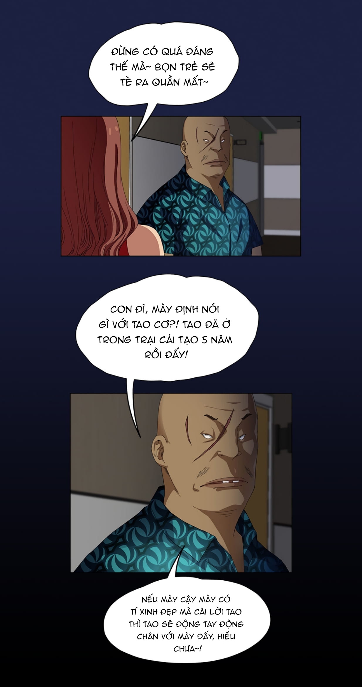 Đọc truyện hentai Mẹ Kế - Chap 16