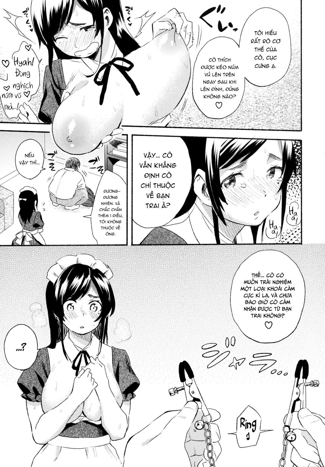 Đọc truyện hentai Em và anh - Oneshot